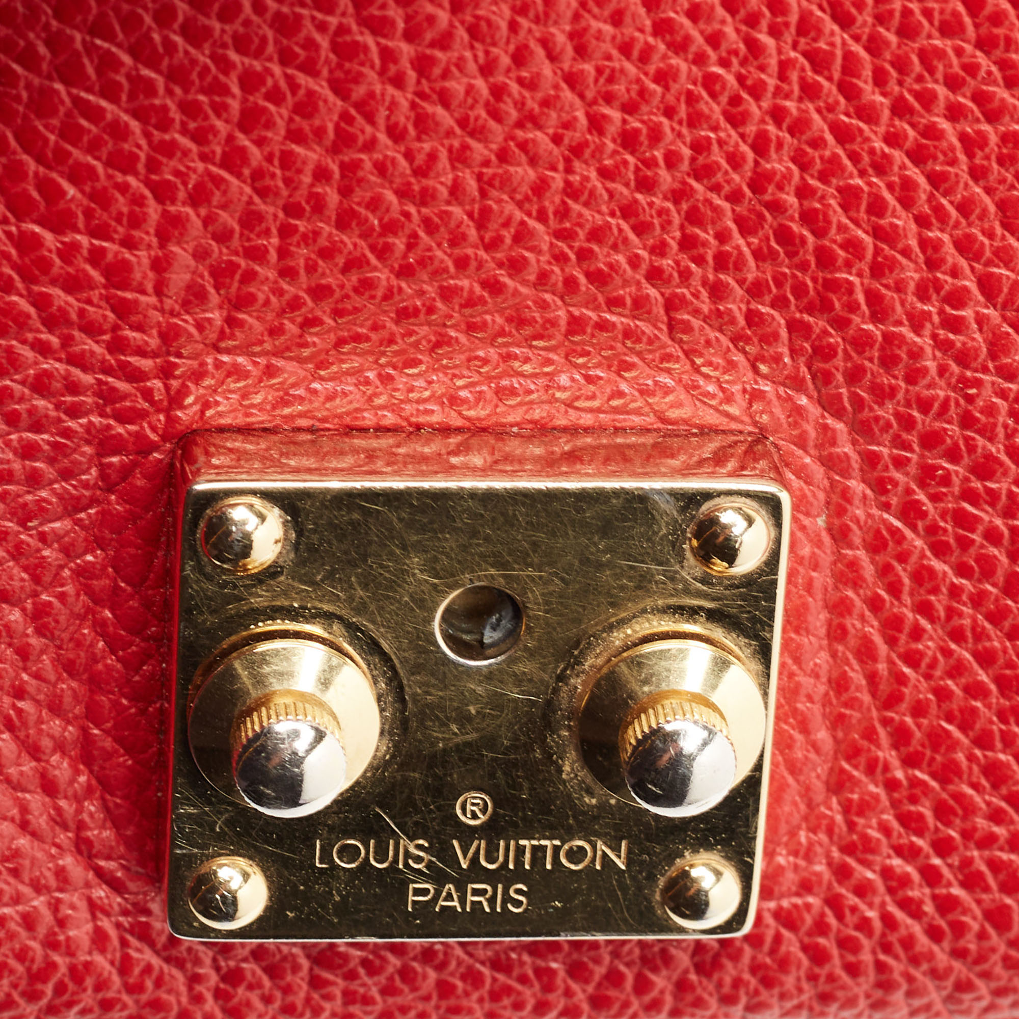 Louis Vuitton Jaipur Monogram Empreinte Leather Saint Germain Pochette