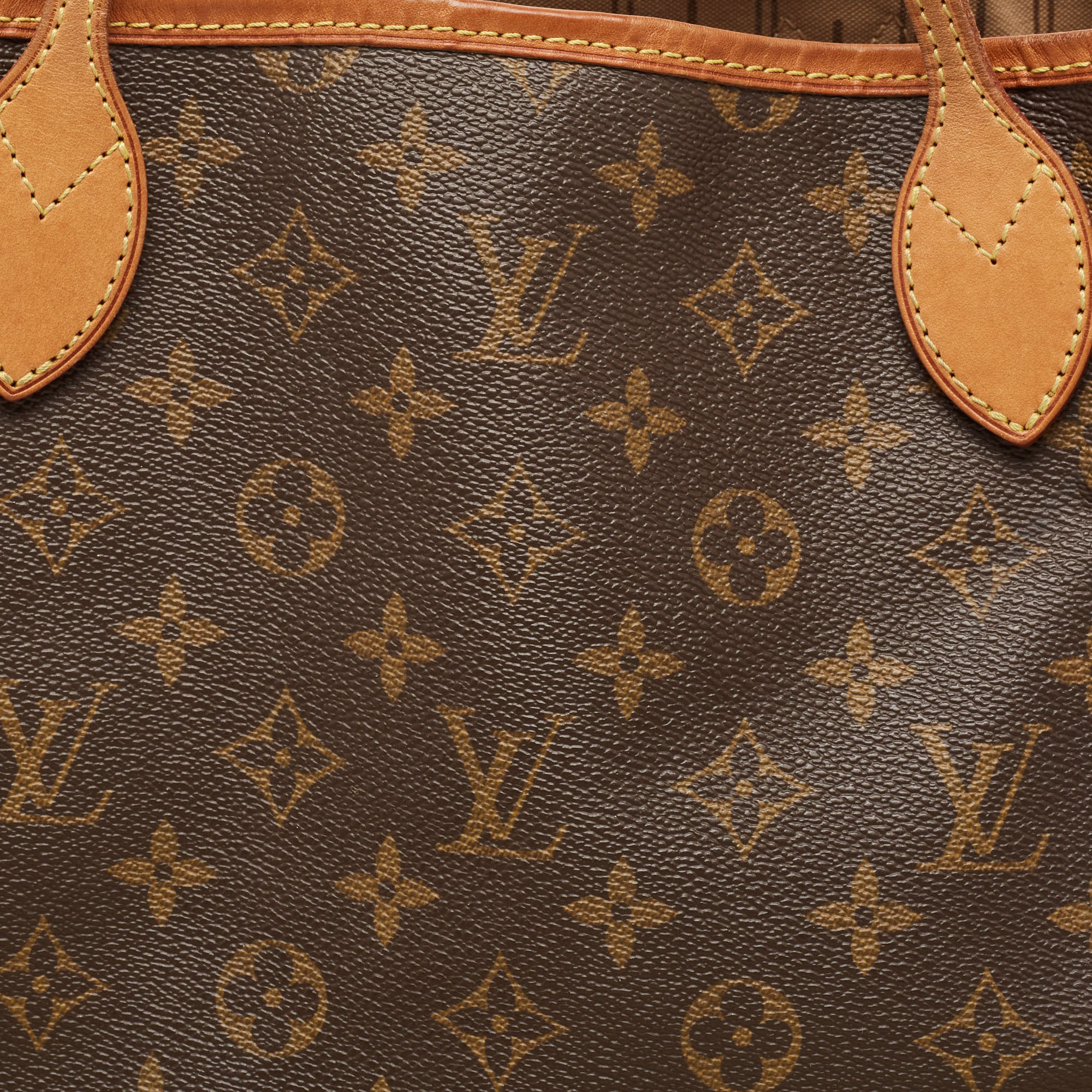 Louis Vuitton Monogram Canvas Neverfull GM Bag