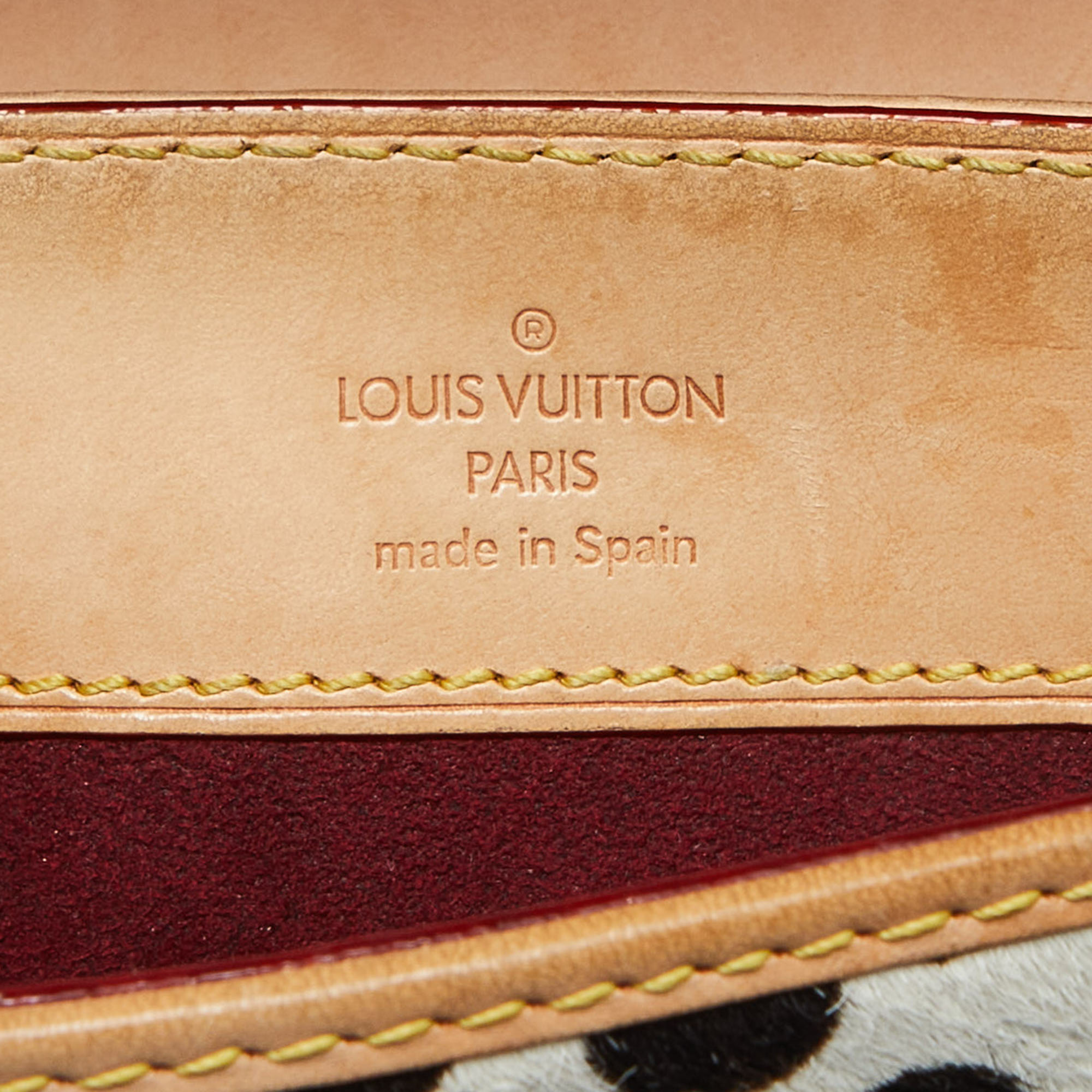 Louis Vuitton Multicolor Monogram Canvas Dalmatian Sac Rabat Bag