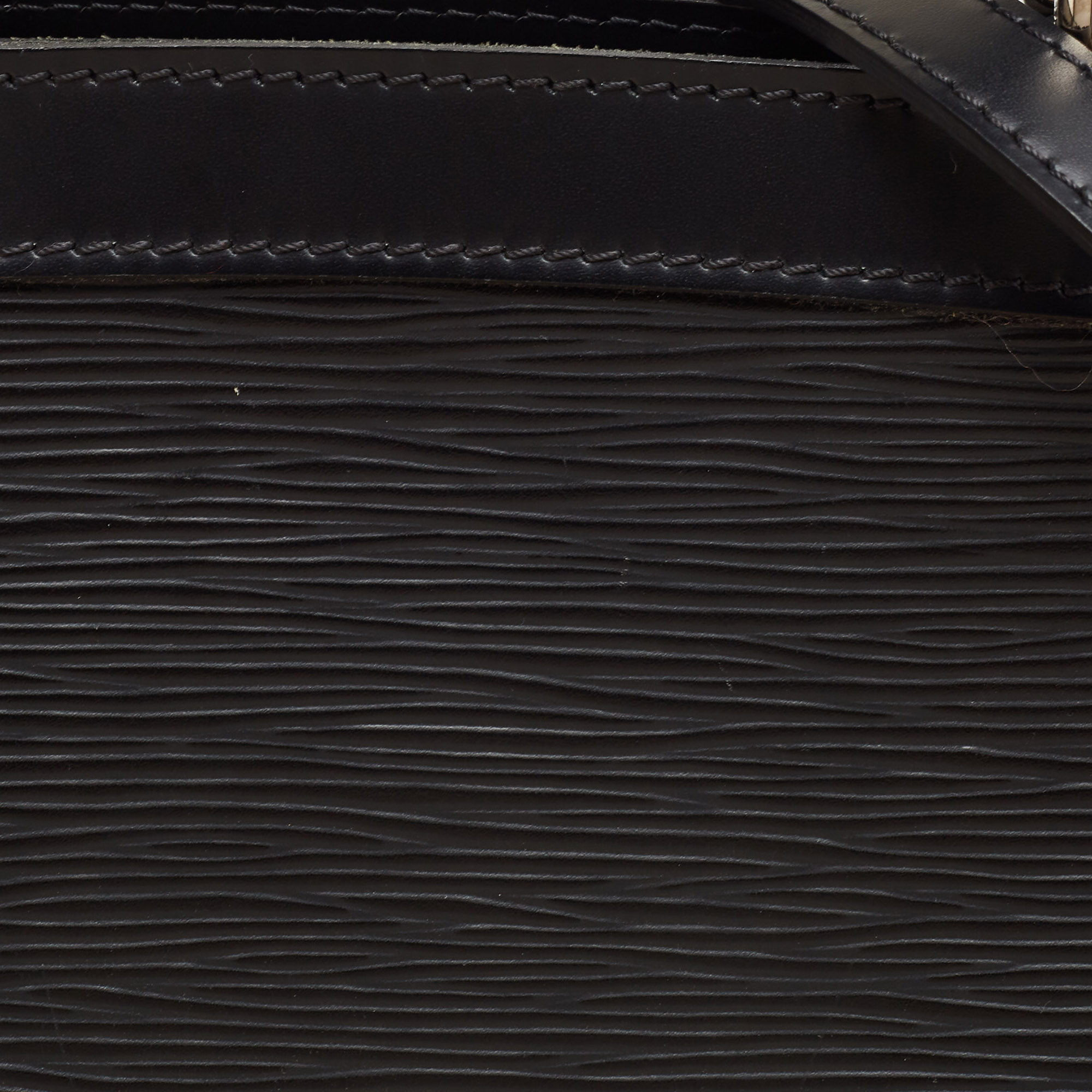 Louis Vuitton Black Epi Leather Brea GM Bag