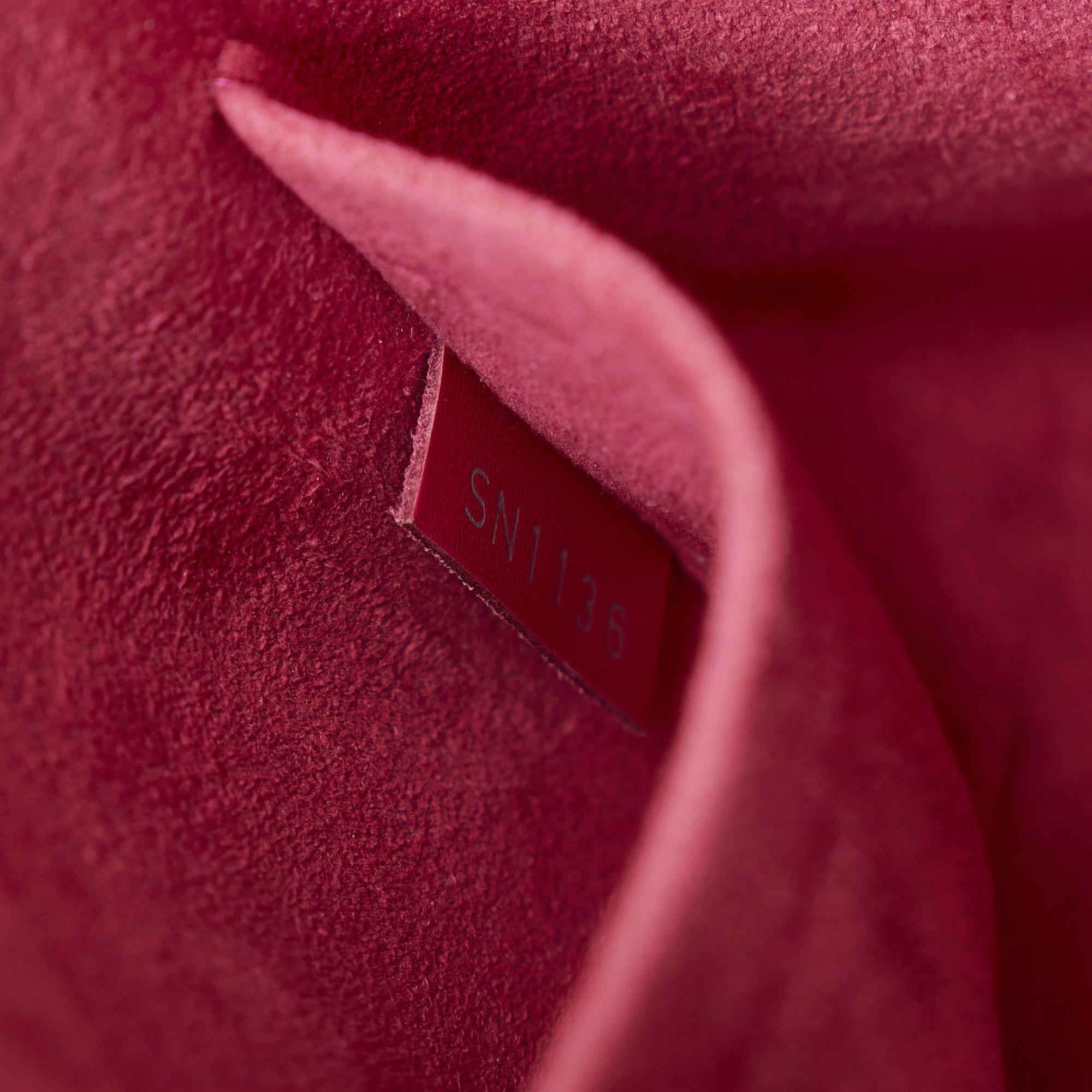Louis Vuitton Pink Epi Alma BB