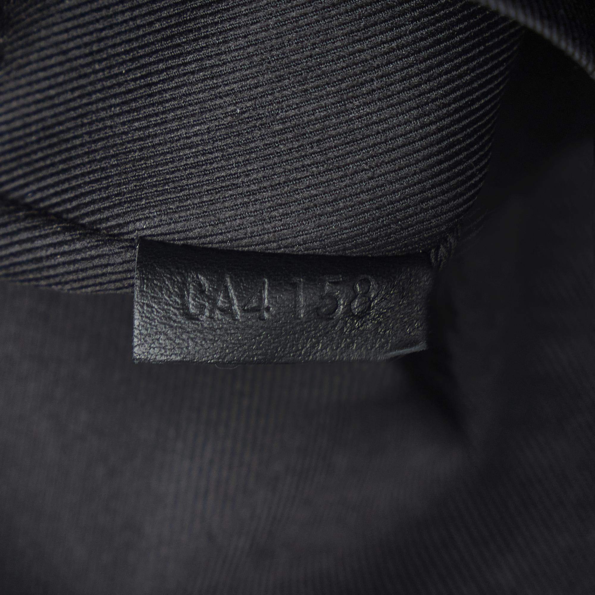 Louis Vuitton Black/Grey  Monogram Galaxy Alpha Messenger