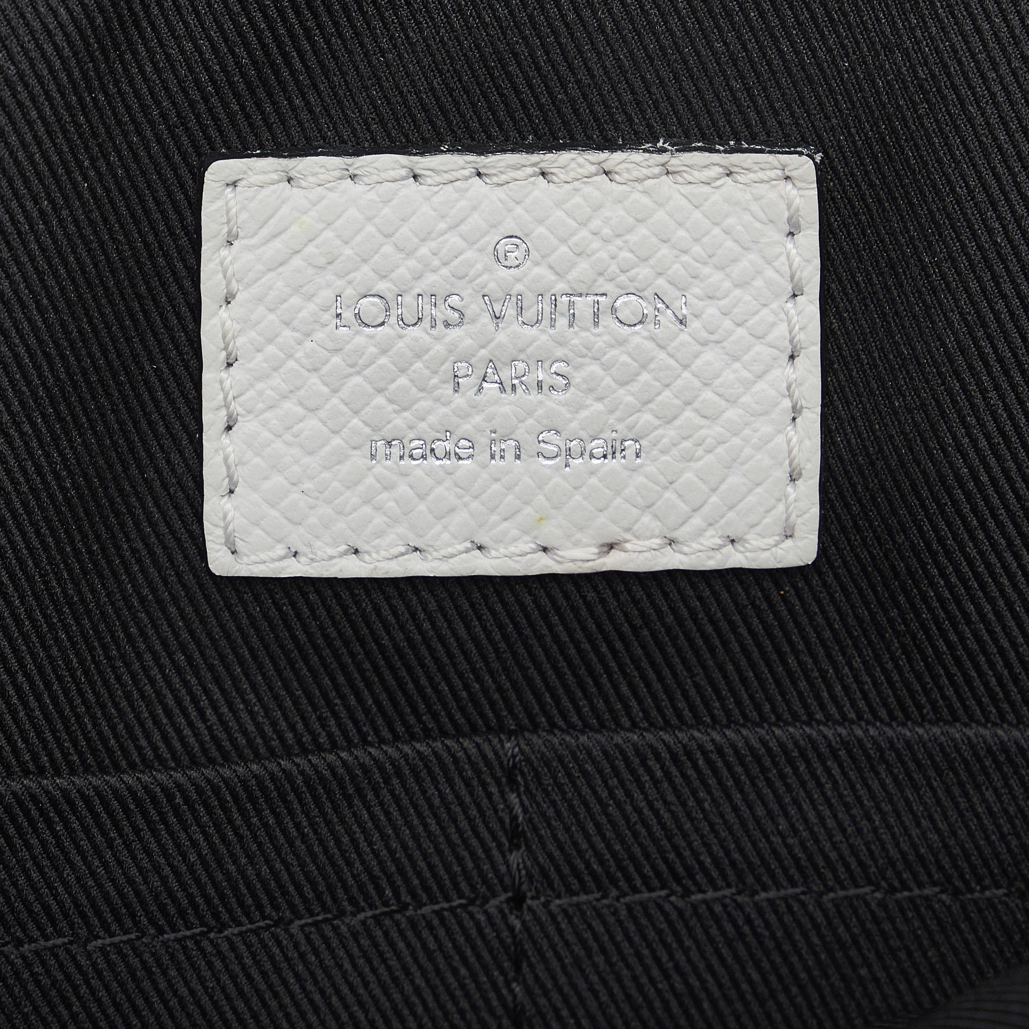 Louis Vuitton White Taigarama Outdoor Flap Messenger