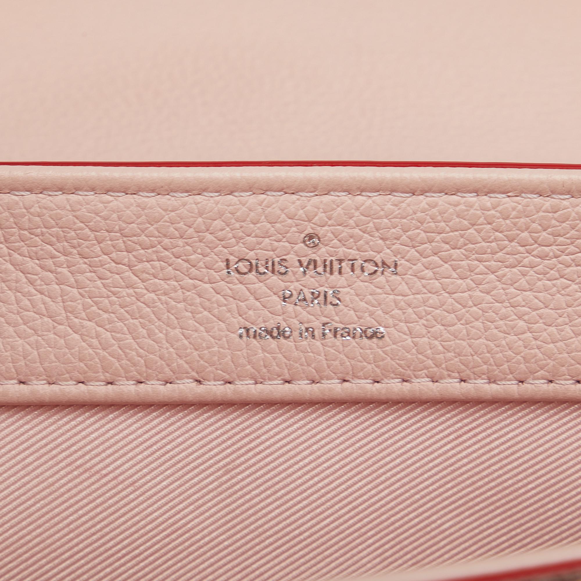 Louis Vuitton Pink Embellished Lockme II BB