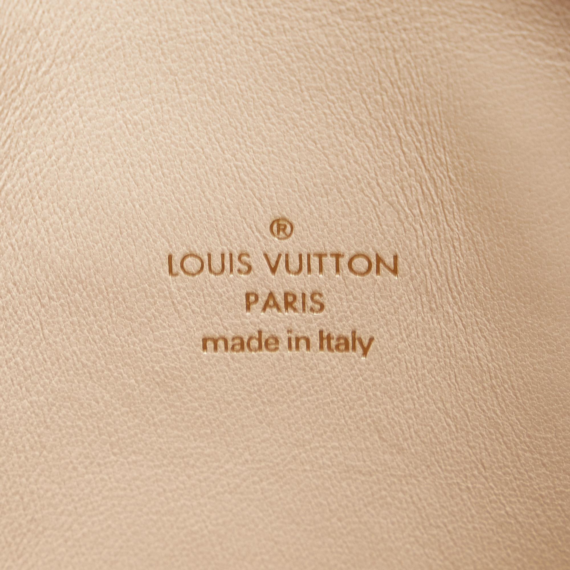 Louis Vuitton Black Monogram Speedy Amazon PM