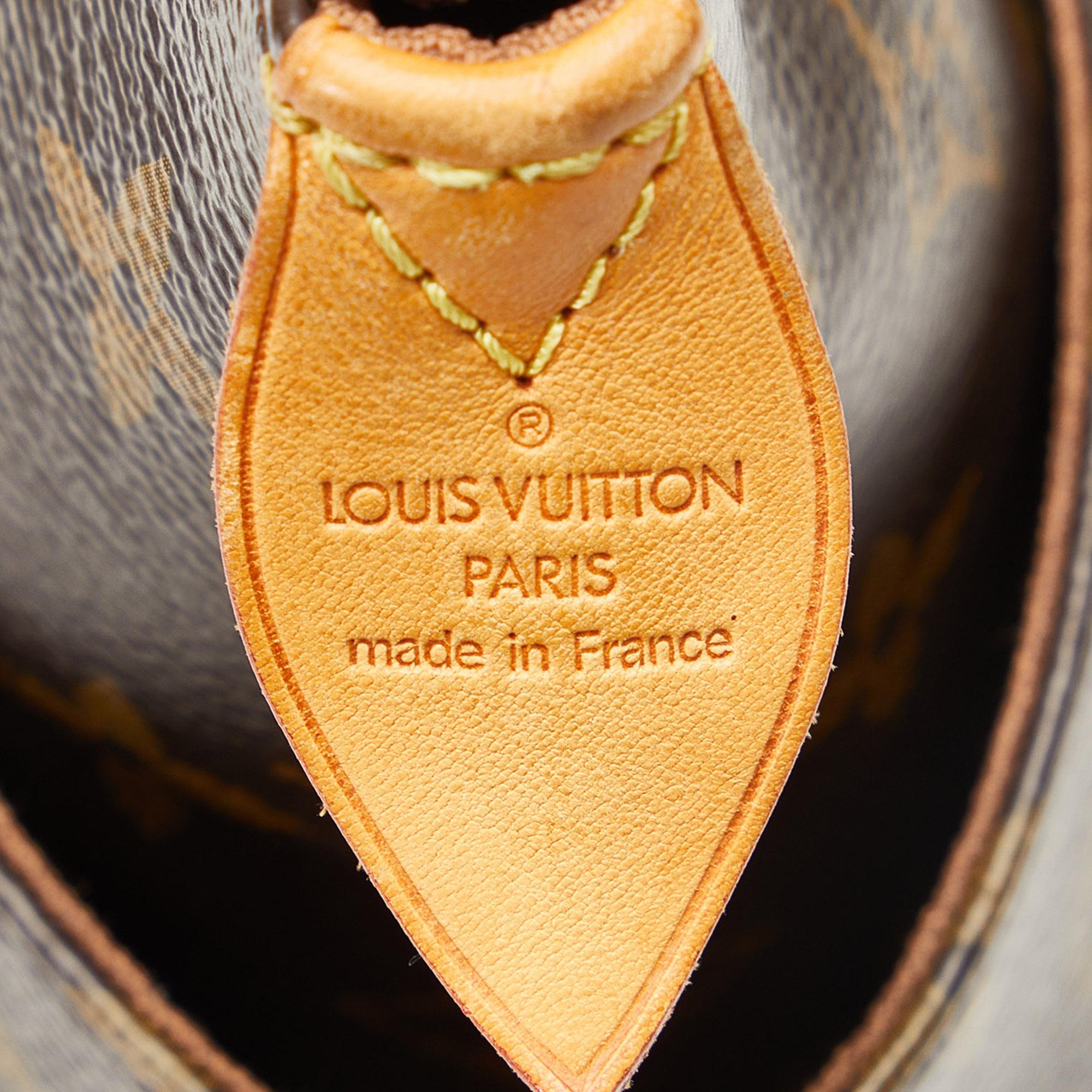 Louis Vuitton Brown Monogram Totally PM