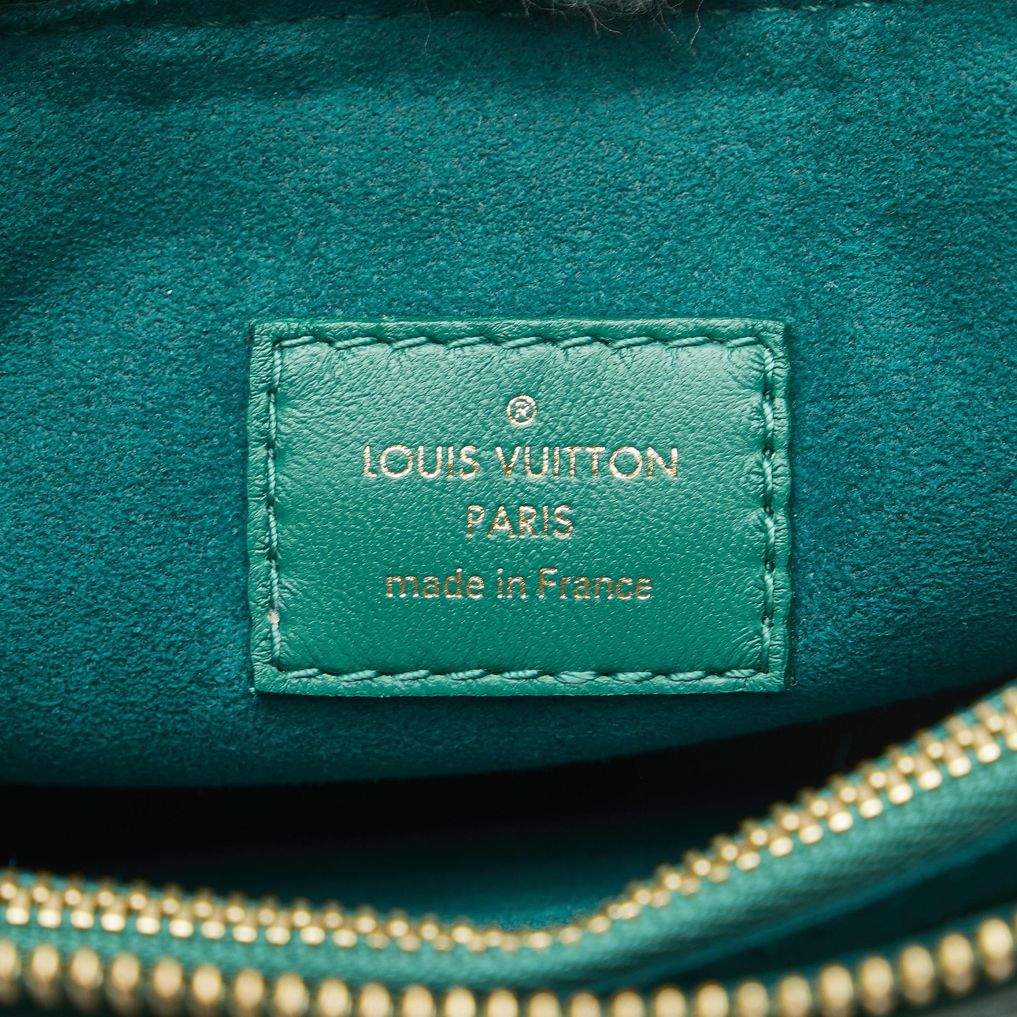 Louis Vuitton Green Monogram Coussin BB