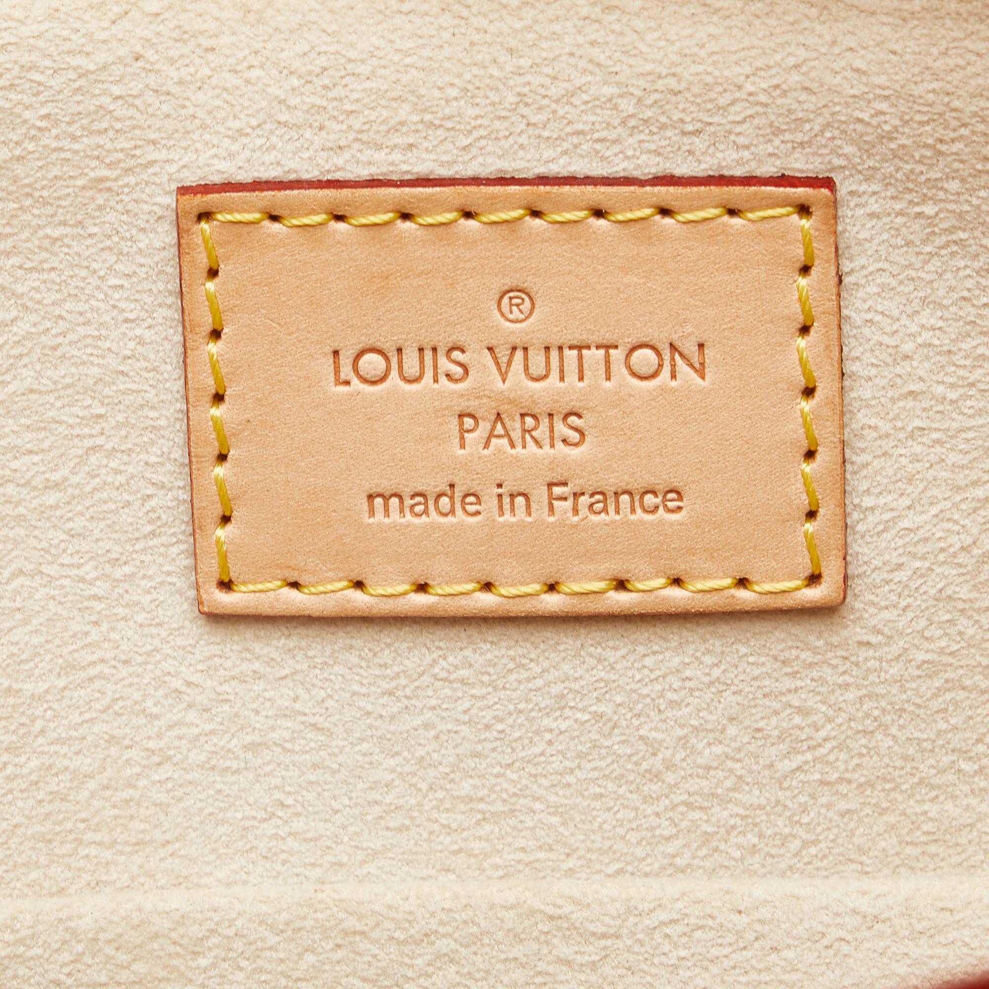 Louis Vuitton Red Epi Doc BB