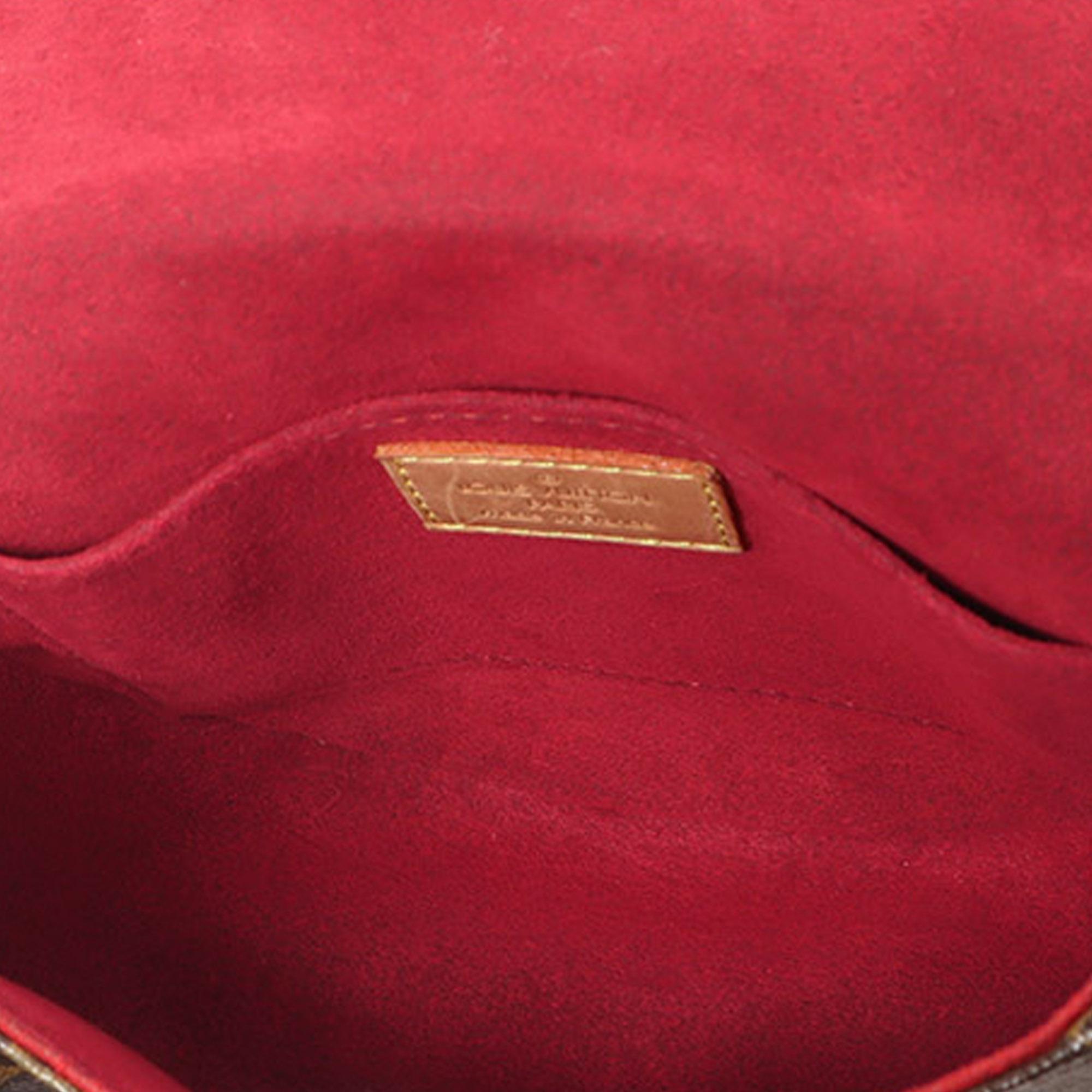 Louis Vuitton Brown Monogram Sac Tambourine