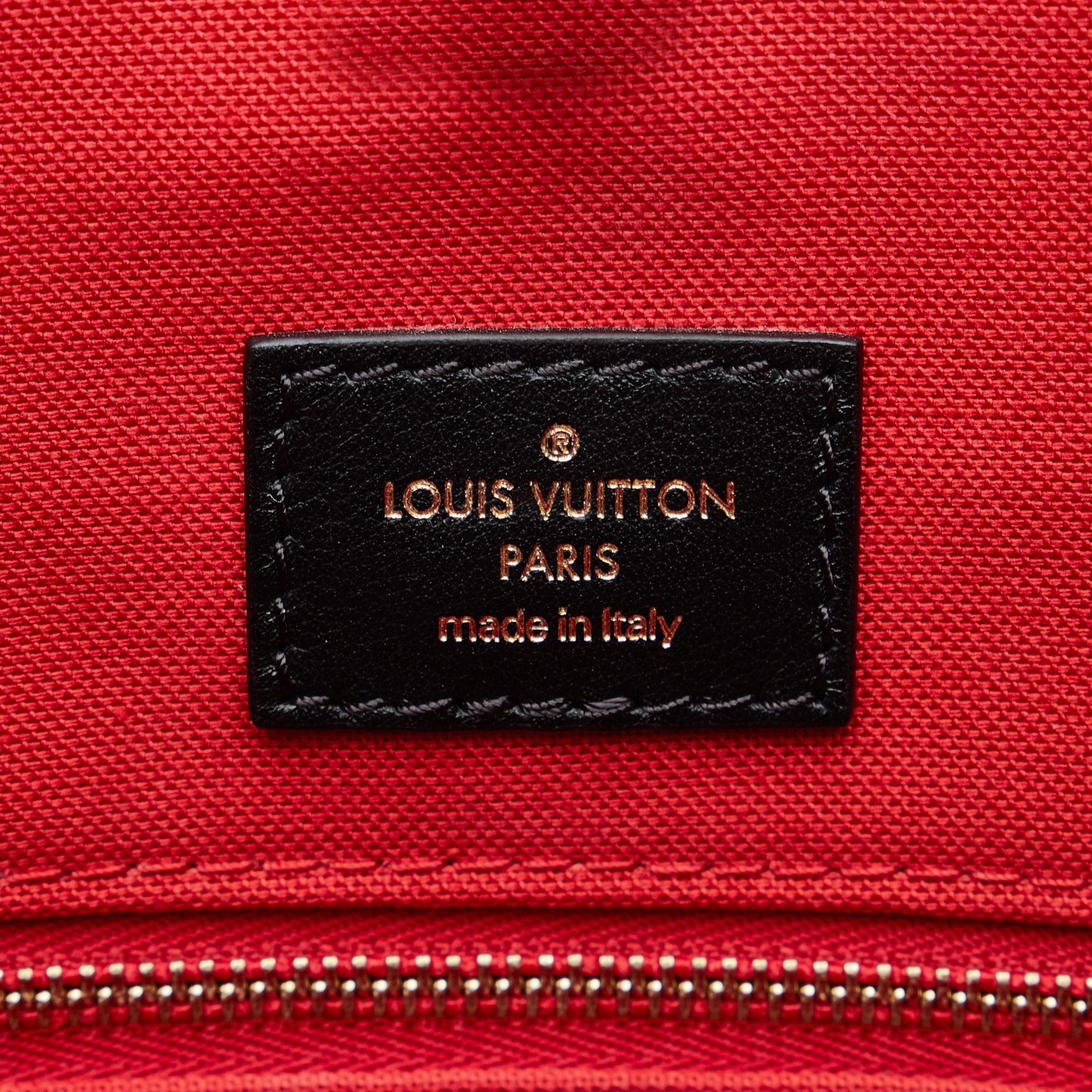 Louis Vuitton Brown Monogram Reverse OntheGo GM