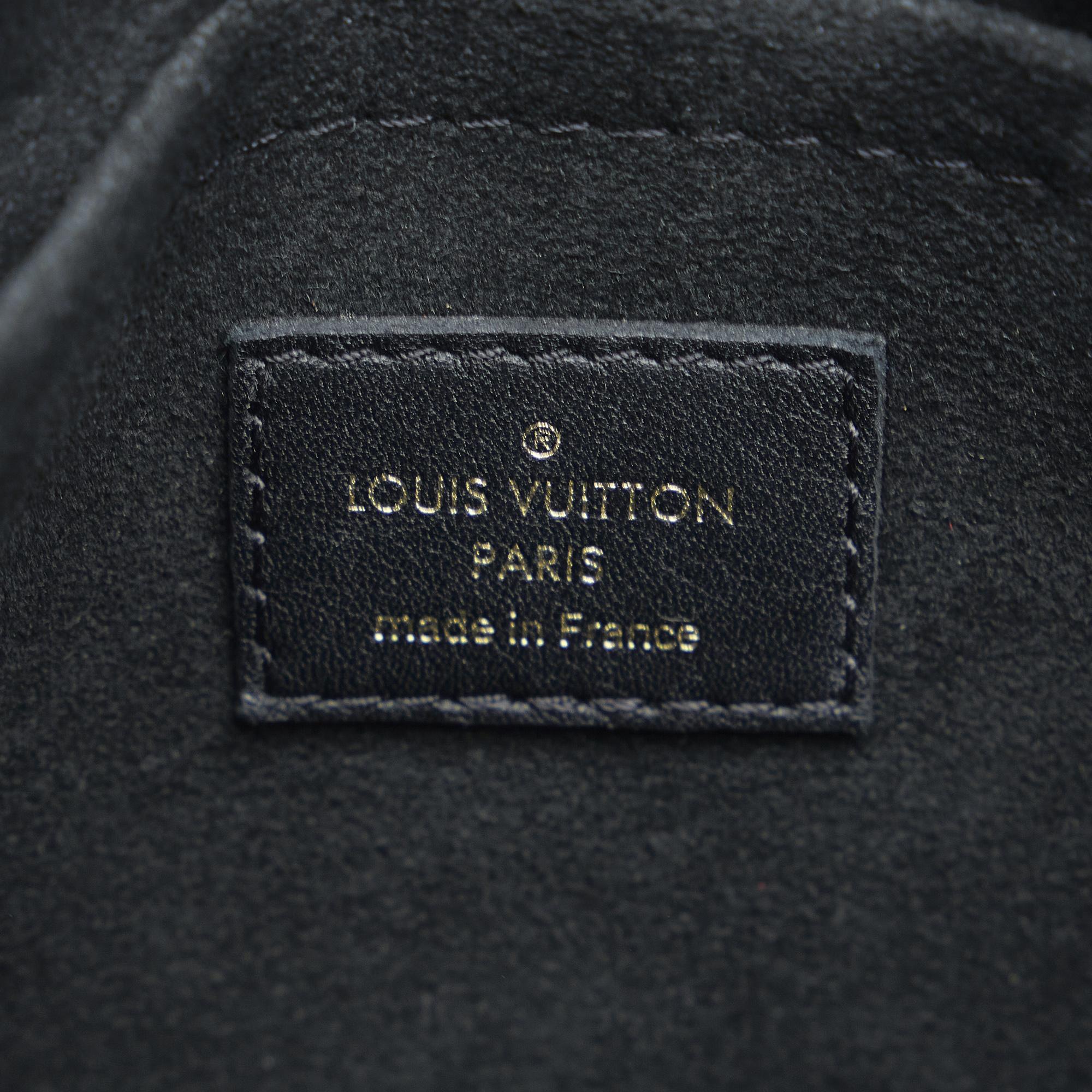 Louis Vuitton Brown Monogram Locky