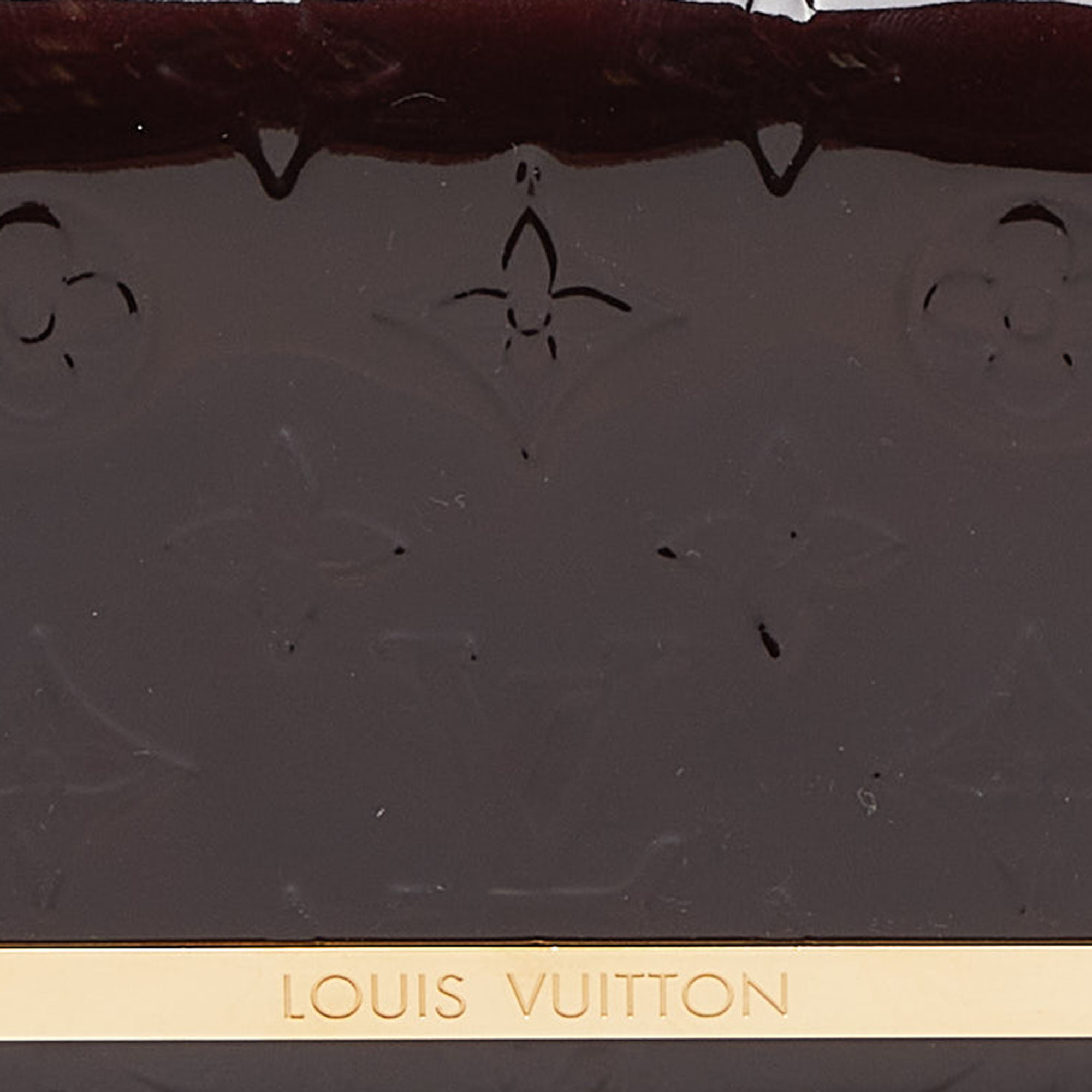 Louis Vuitton Amarante Monogram Vernis Rossmore MM Bag