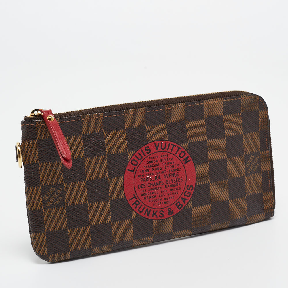 Louis Vuitton Damier Canvas Limited Edition Complice Trunks And Bags Wallet