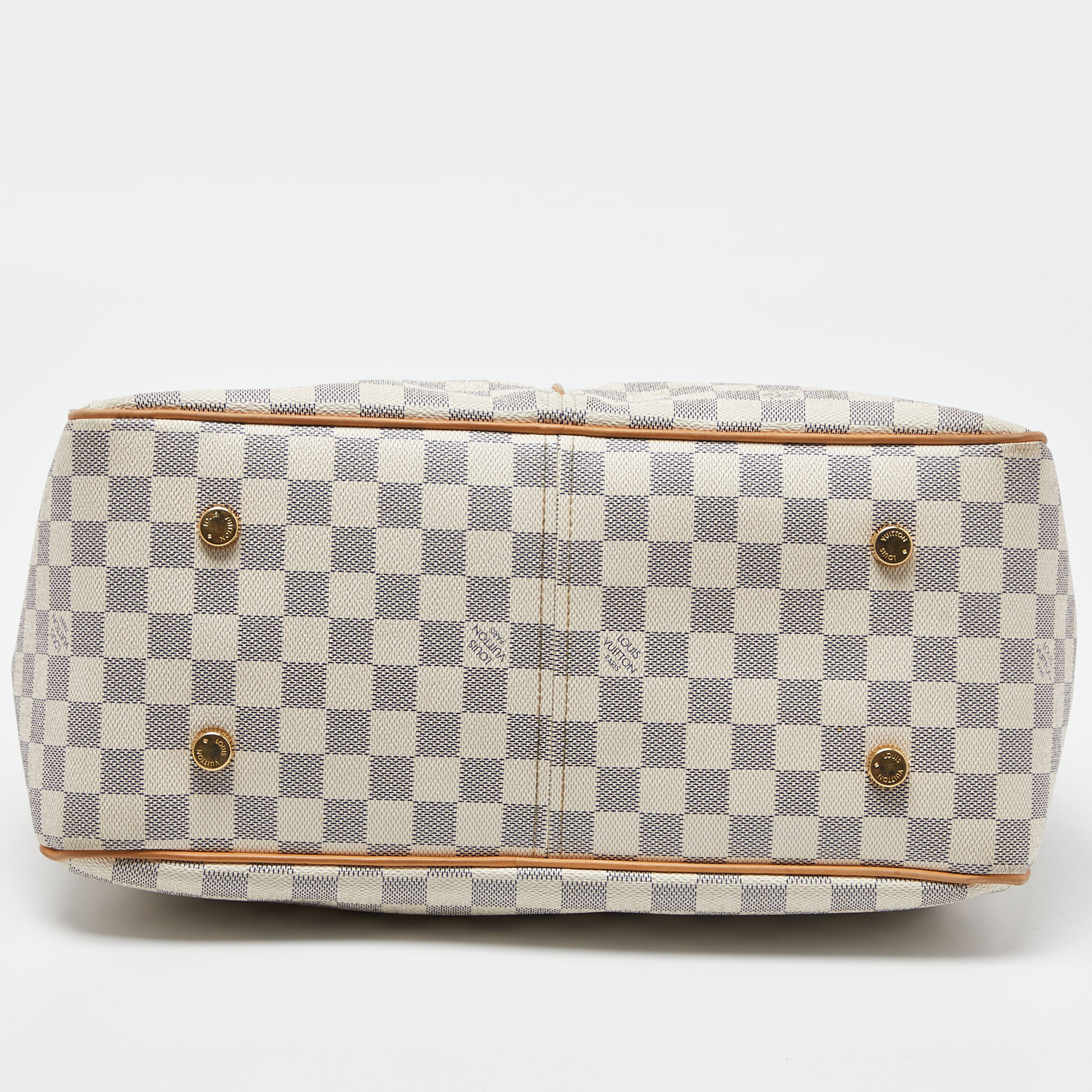 Louis Vuitton Damier Azur Canvas Figheri GM Bag