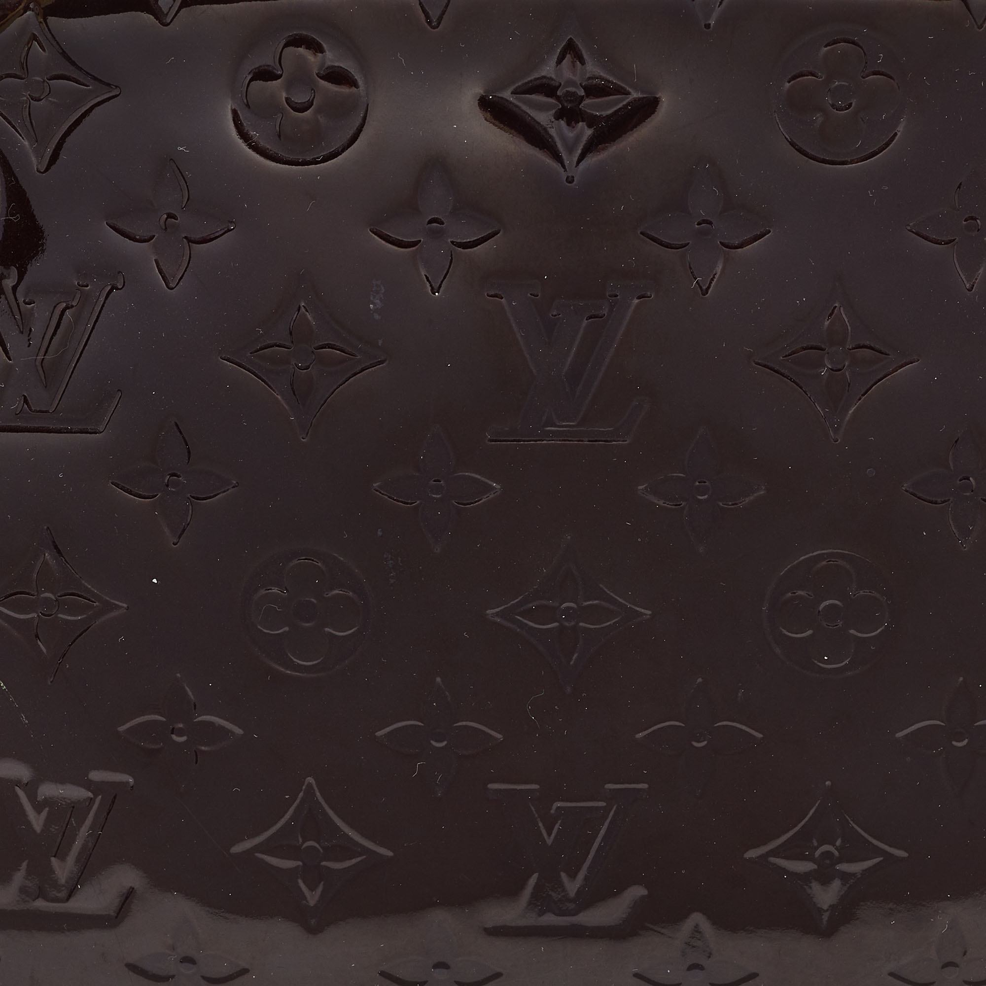 Louis Vuitton Amarante Monogram Vernis Virginia MM Bag