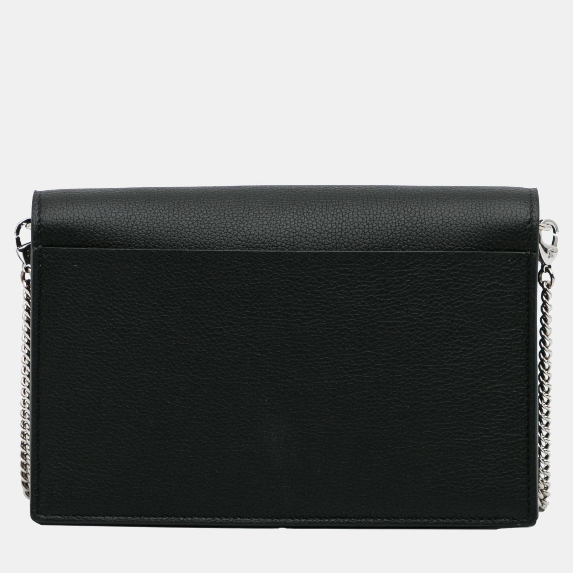 Louis Vuitton Black Mylockme Chain Bag