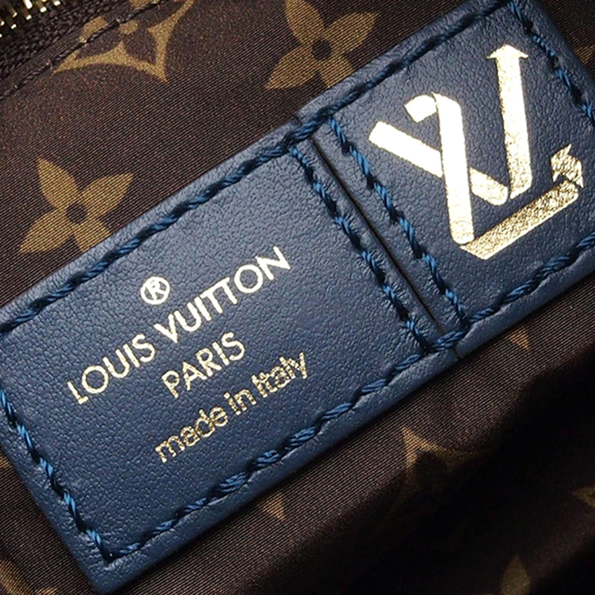 Louis Vuitton Blue Monogram Pillow Speedy Bandouliere 25