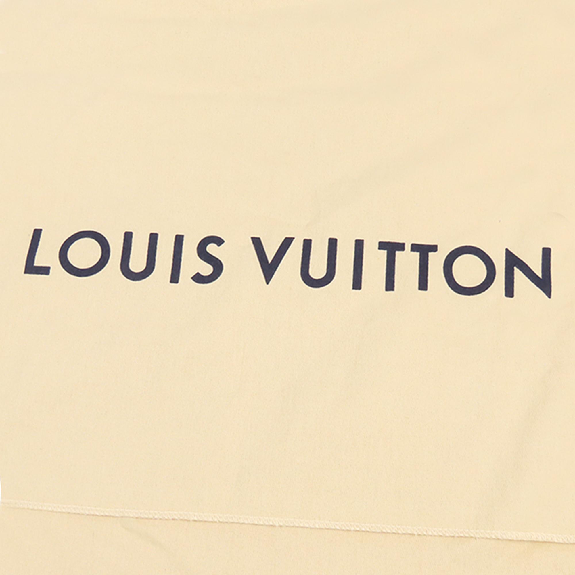 Louis Vuitton White Taurillon Capucines MM