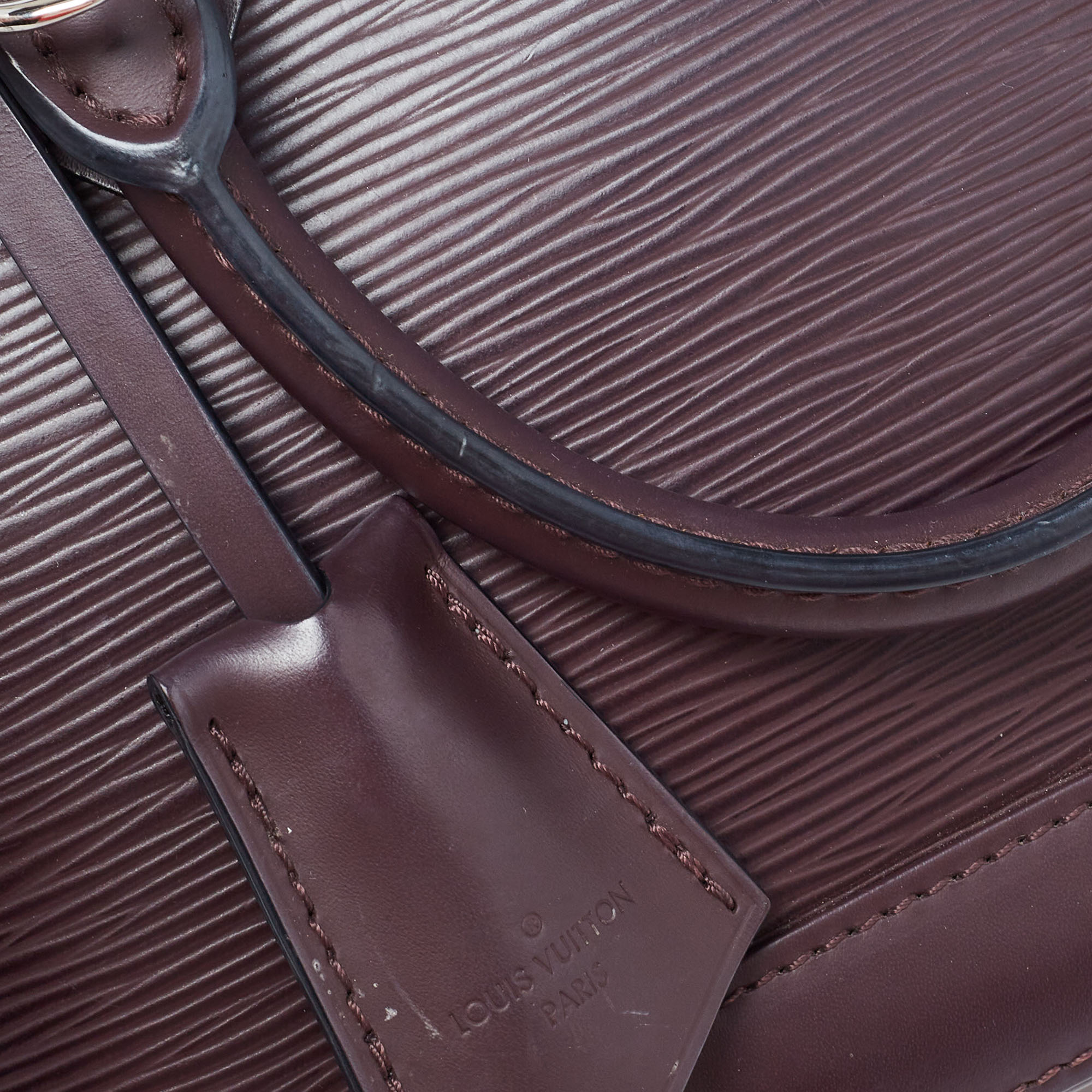 Louis Vuitton Quetsche Epi Leather Alma BB Bag