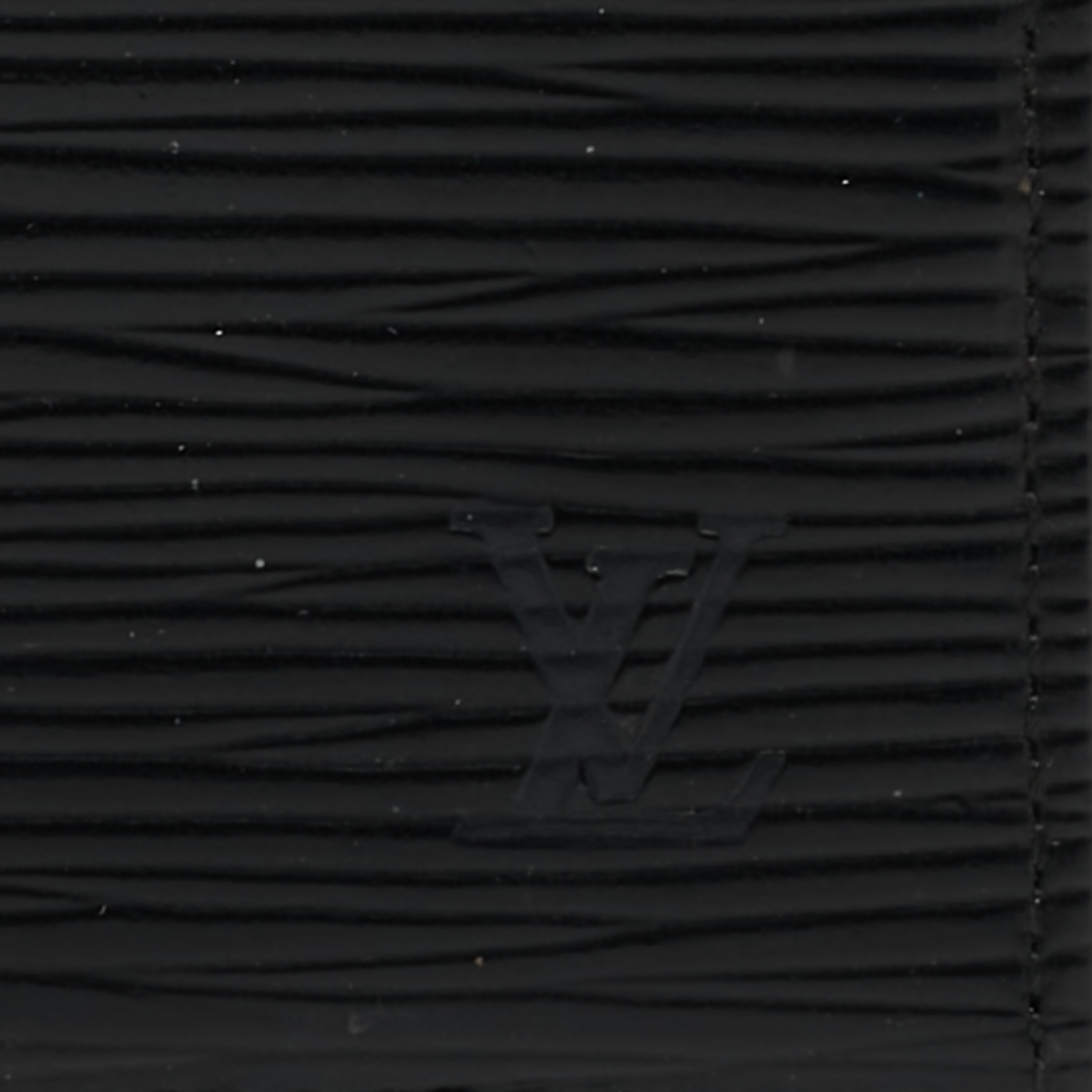 Louis Vuitton Black Epi Leather Porte-Monnaie Boite Coin Purse