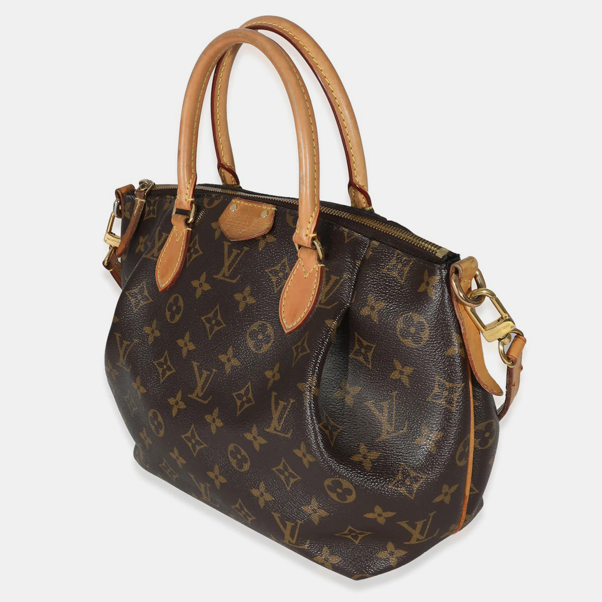 Louis Vuitton Monogram Canvas Turenne PM Satchels