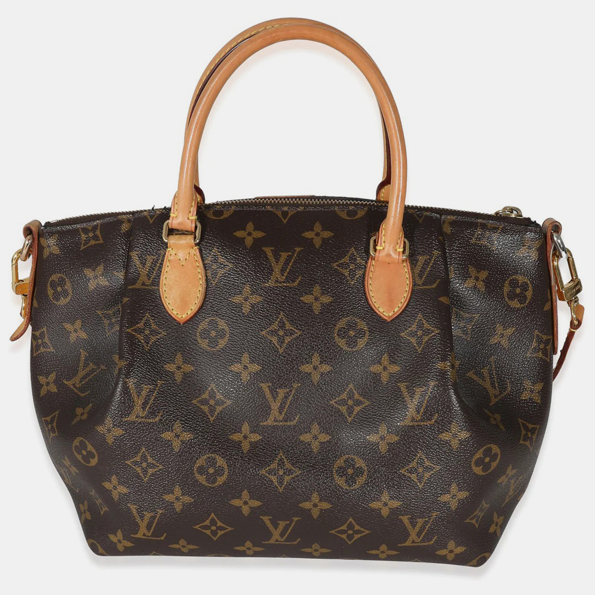 Louis Vuitton Monogram Canvas Turenne PM Satchels