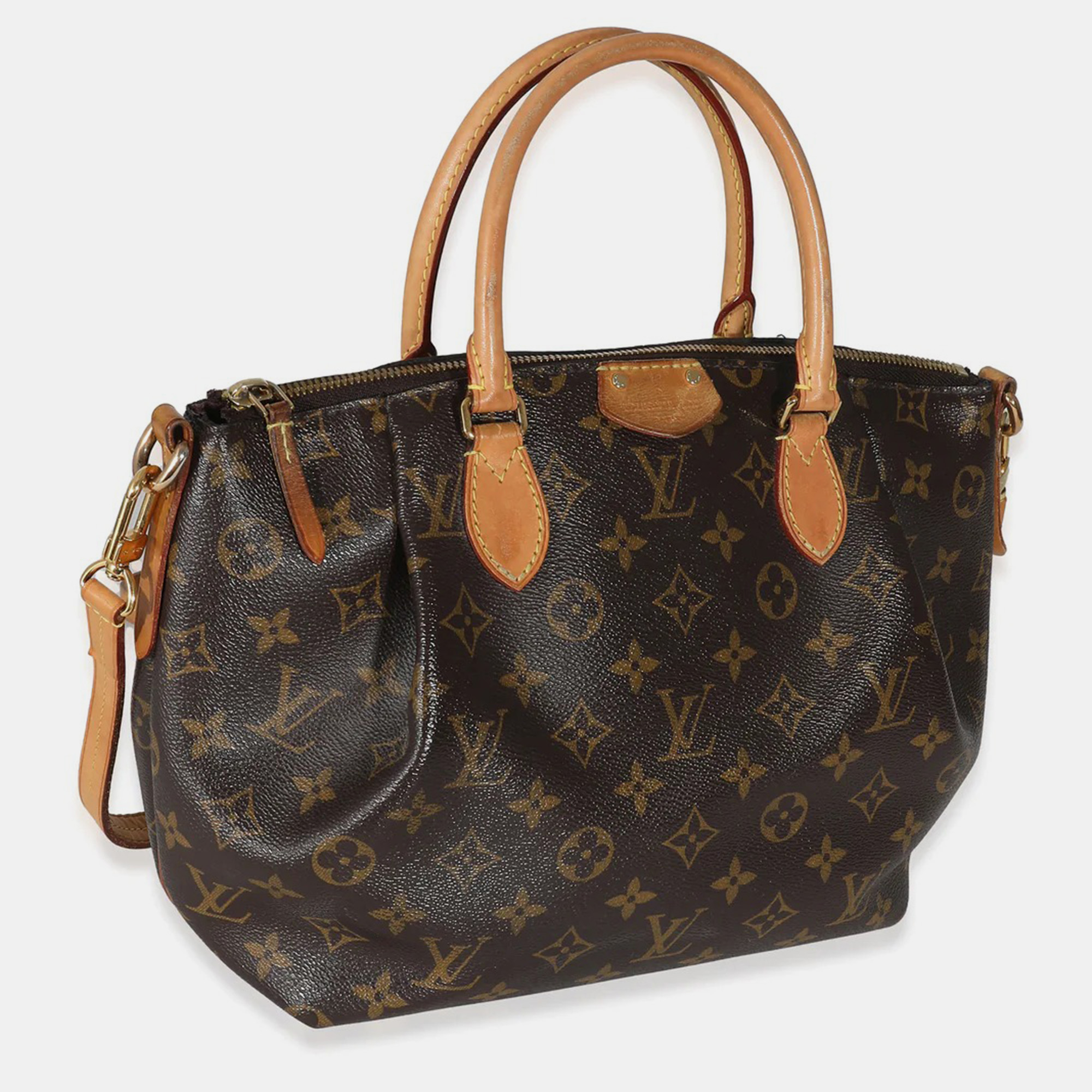 Louis Vuitton Monogram Canvas Turenne PM Satchels