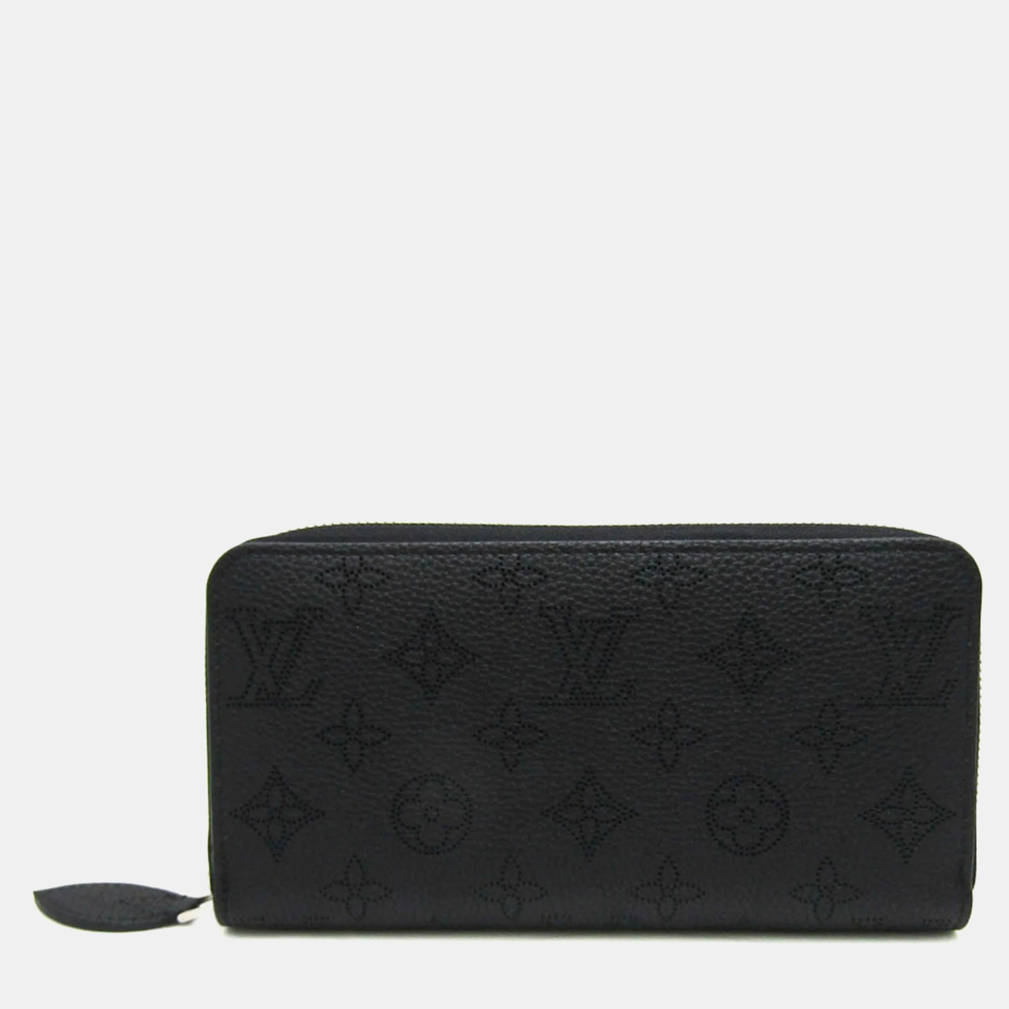 Louis vuitton lv monogram mahina leather zippy wallet