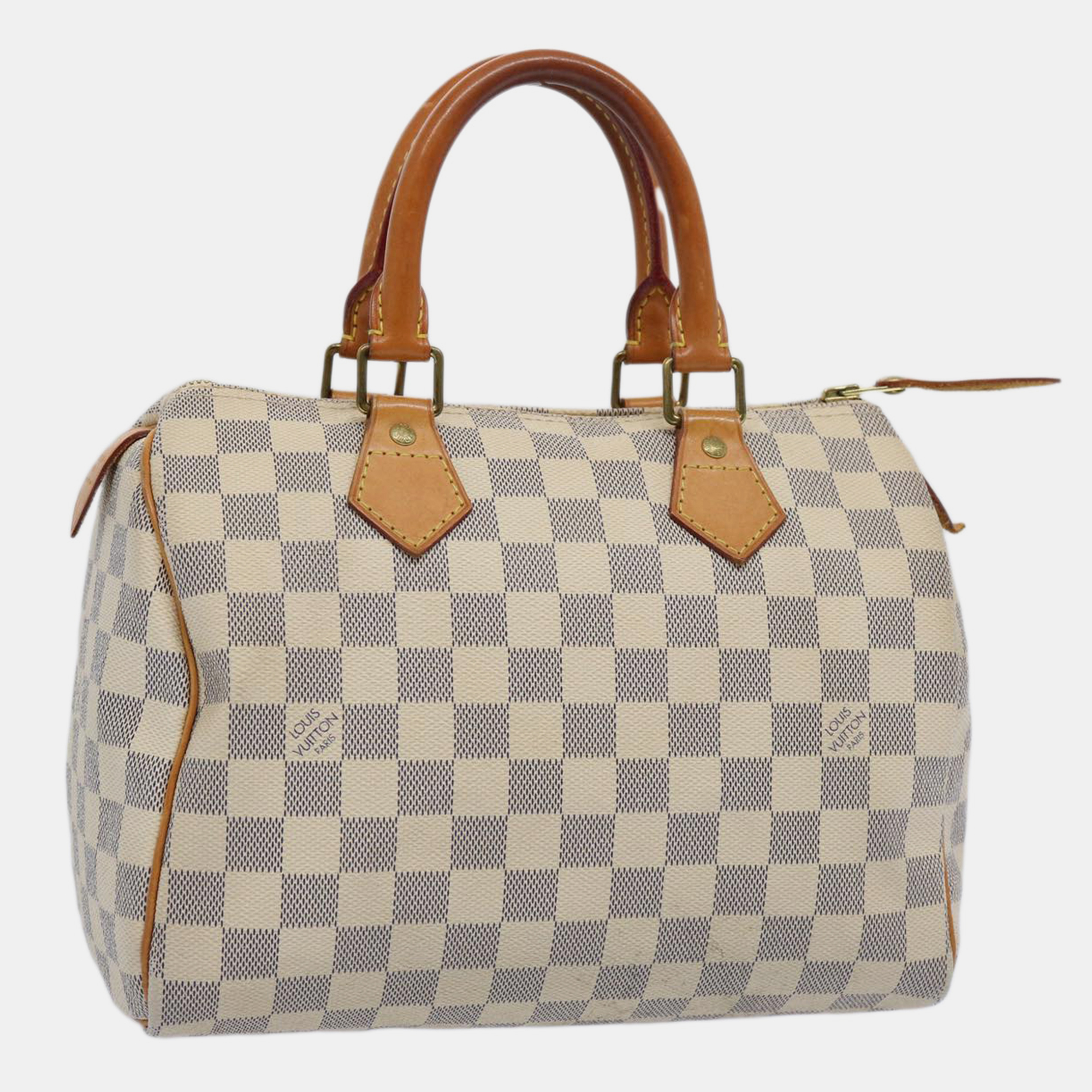 Louis Vuitton Canvas 25 Speedy Satchels, White
Louis Vuitton Canvas 25 Speedy Satchels, White