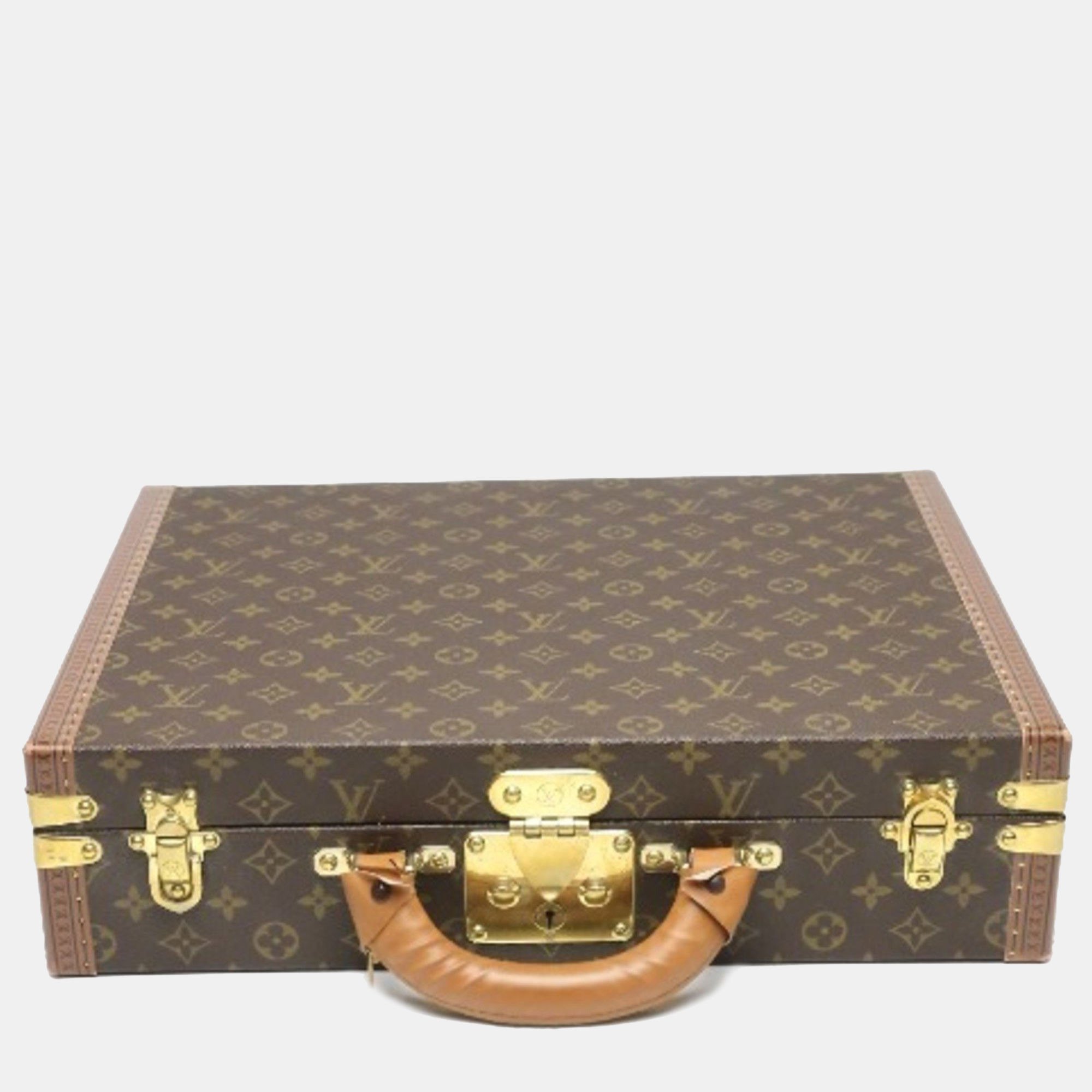 Louis Vuitton  Canvas  Trunks Clutches