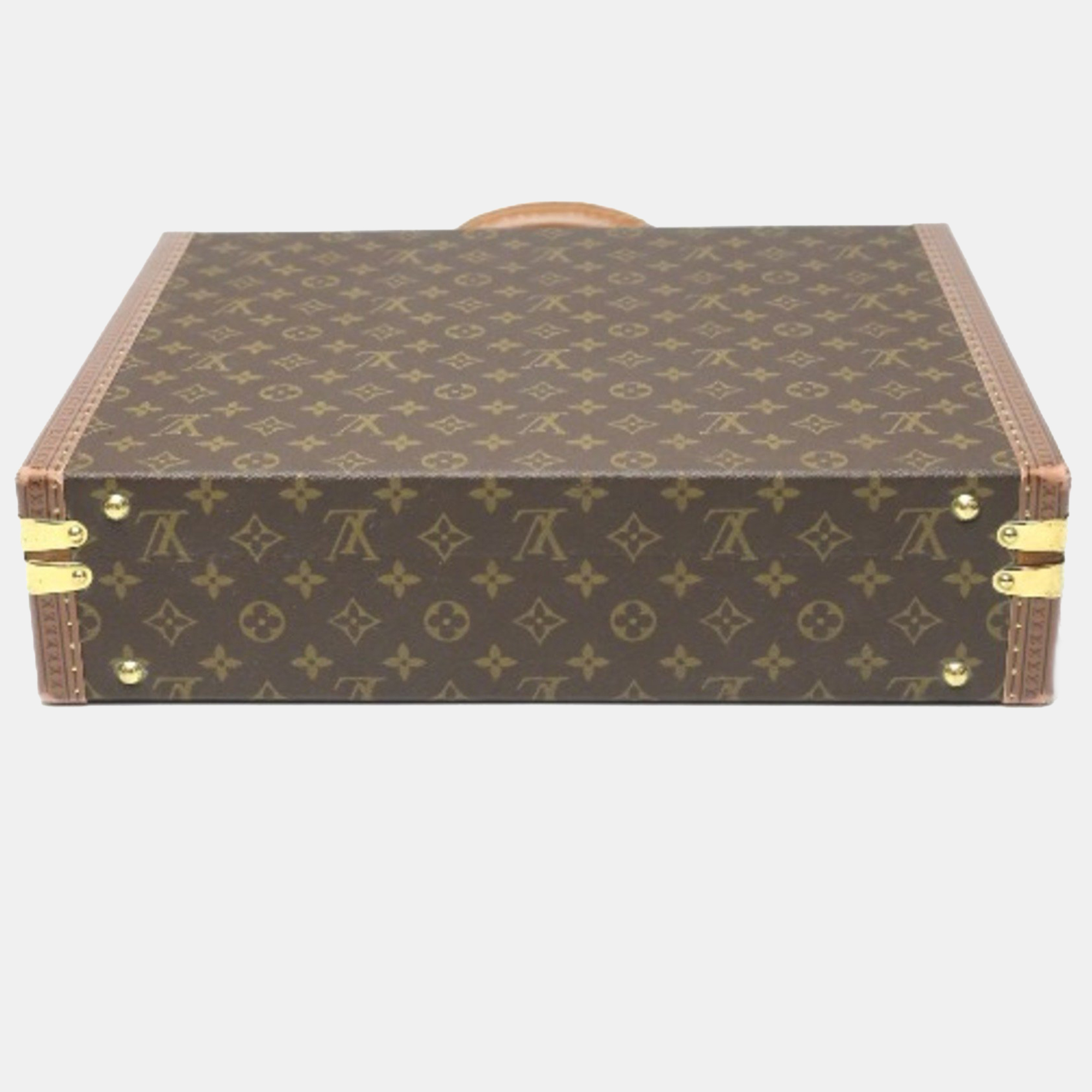 Louis Vuitton  Canvas  Trunks Clutches