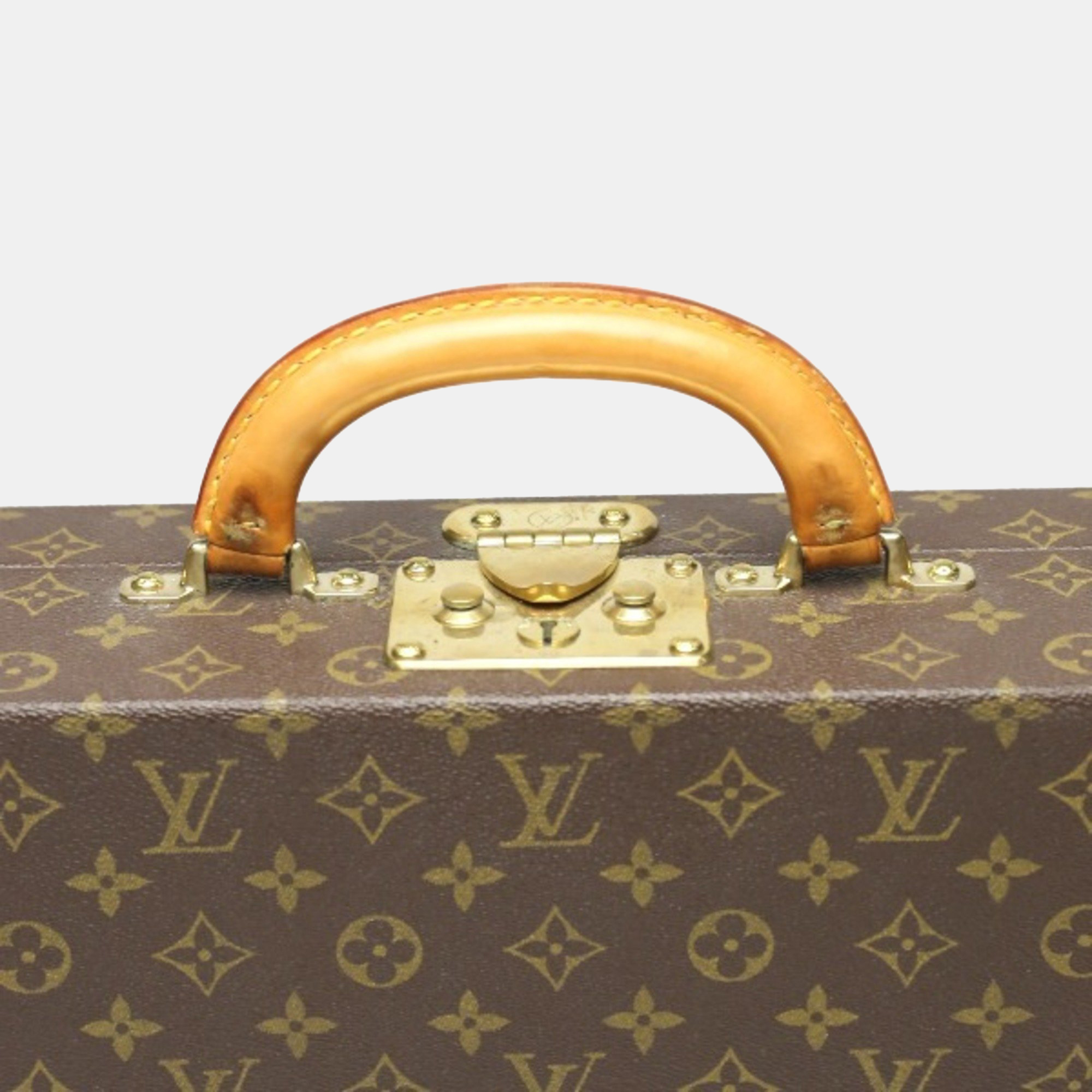 Louis Vuitton  Canvas  Trunks Clutches