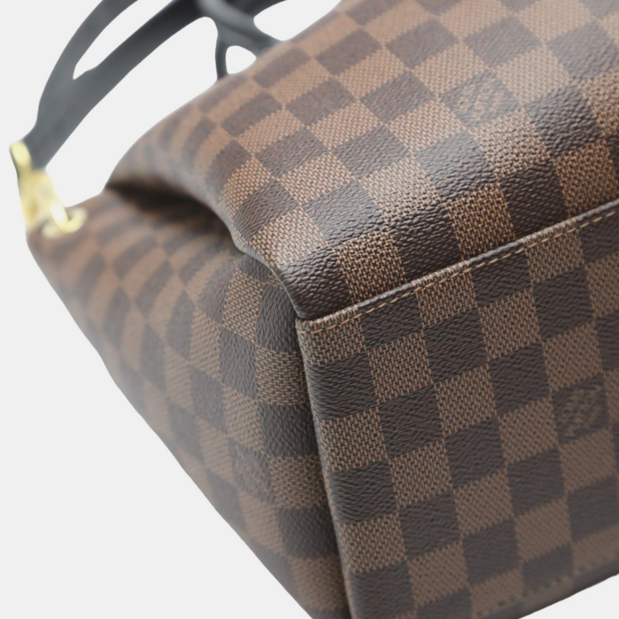 Louis Vuitton Brown Damier MM Odeon Shoulder Bags