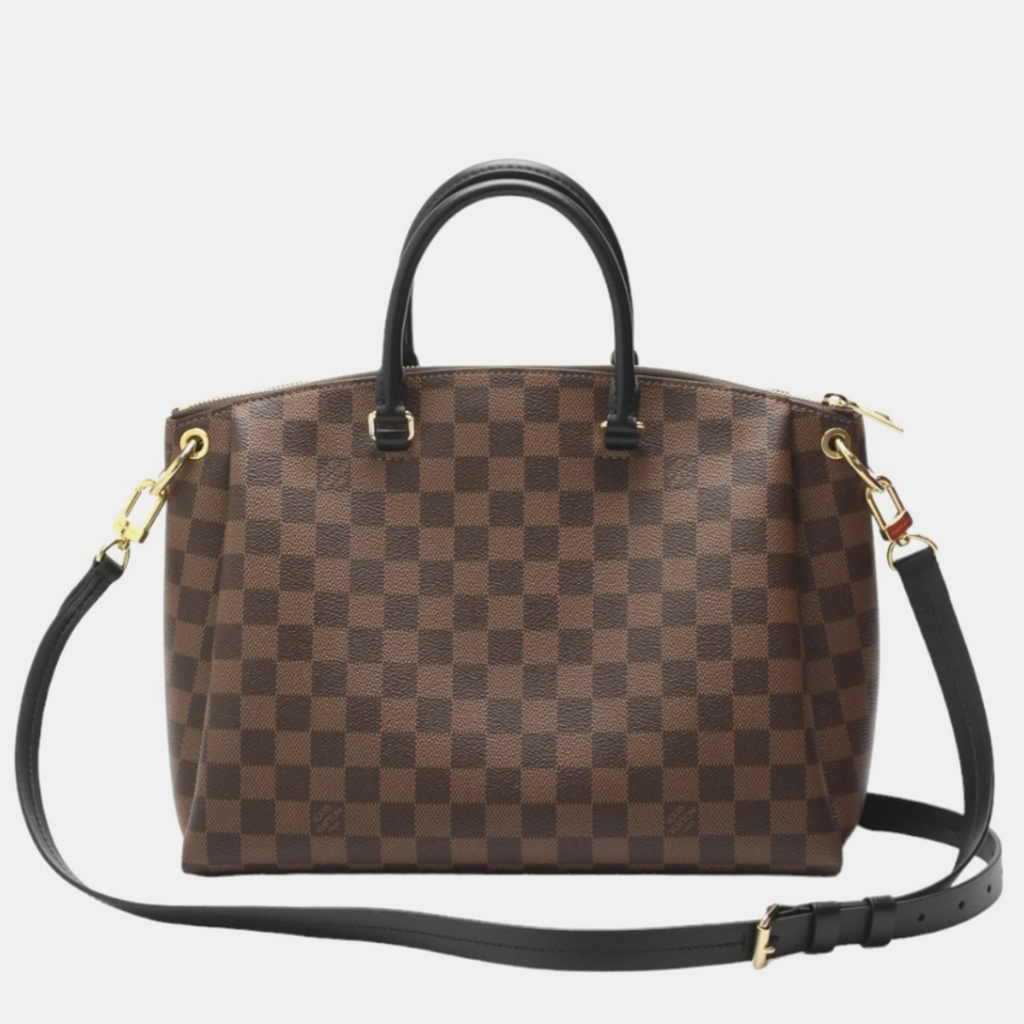 Louis Vuitton Brown Damier MM Odeon Shoulder Bags