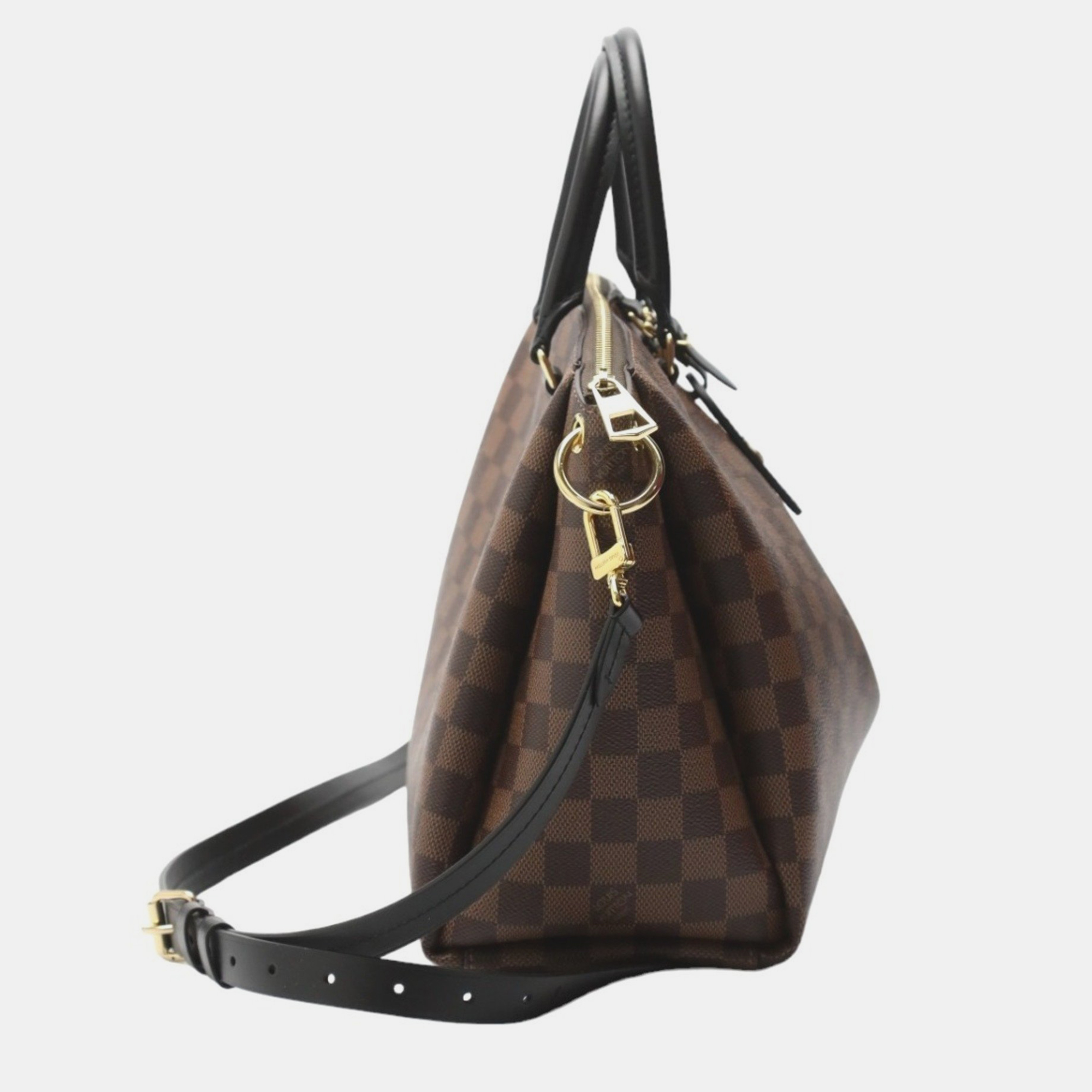 Louis Vuitton Brown Damier MM Odeon Shoulder Bags