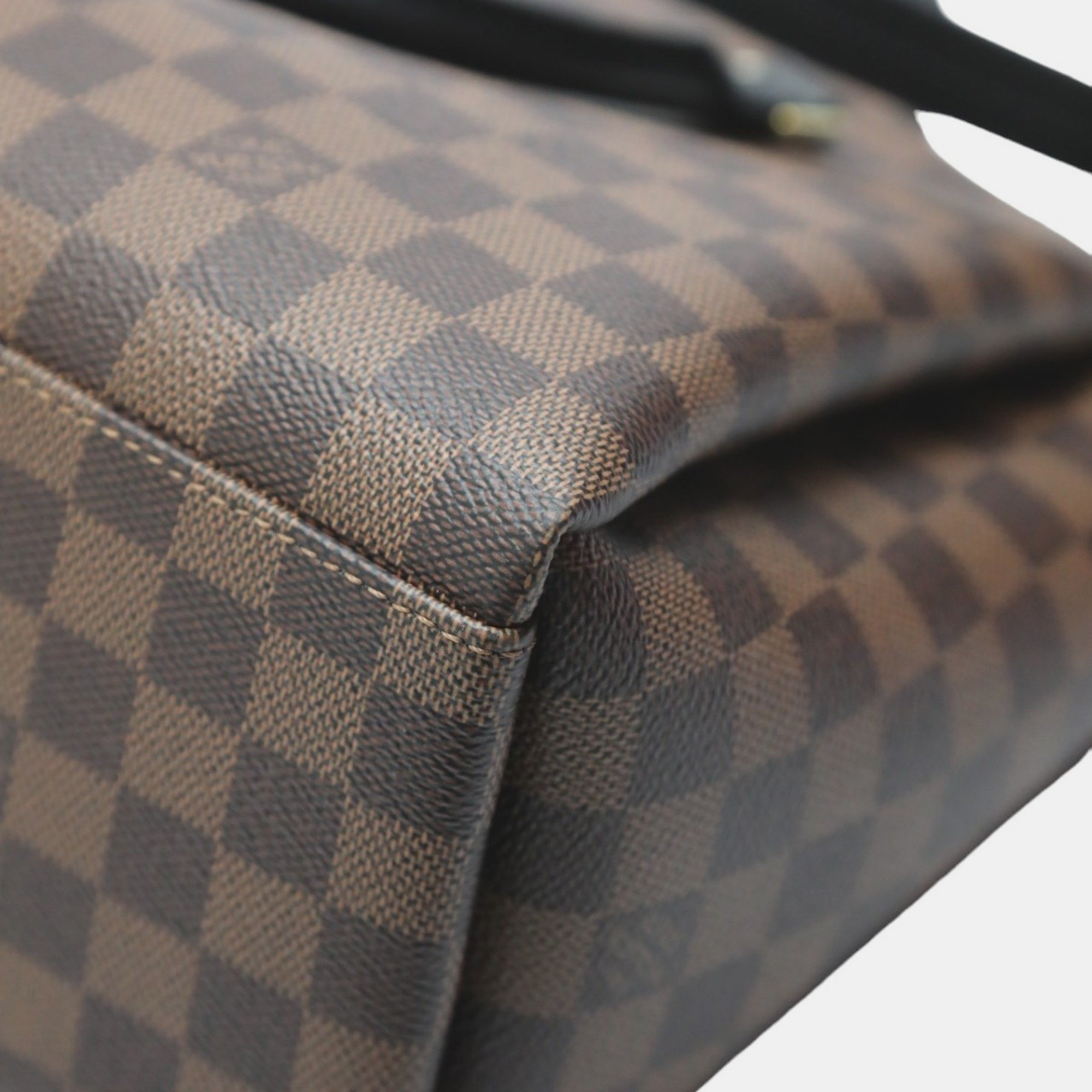 Louis Vuitton Brown Damier MM Odeon Shoulder Bags