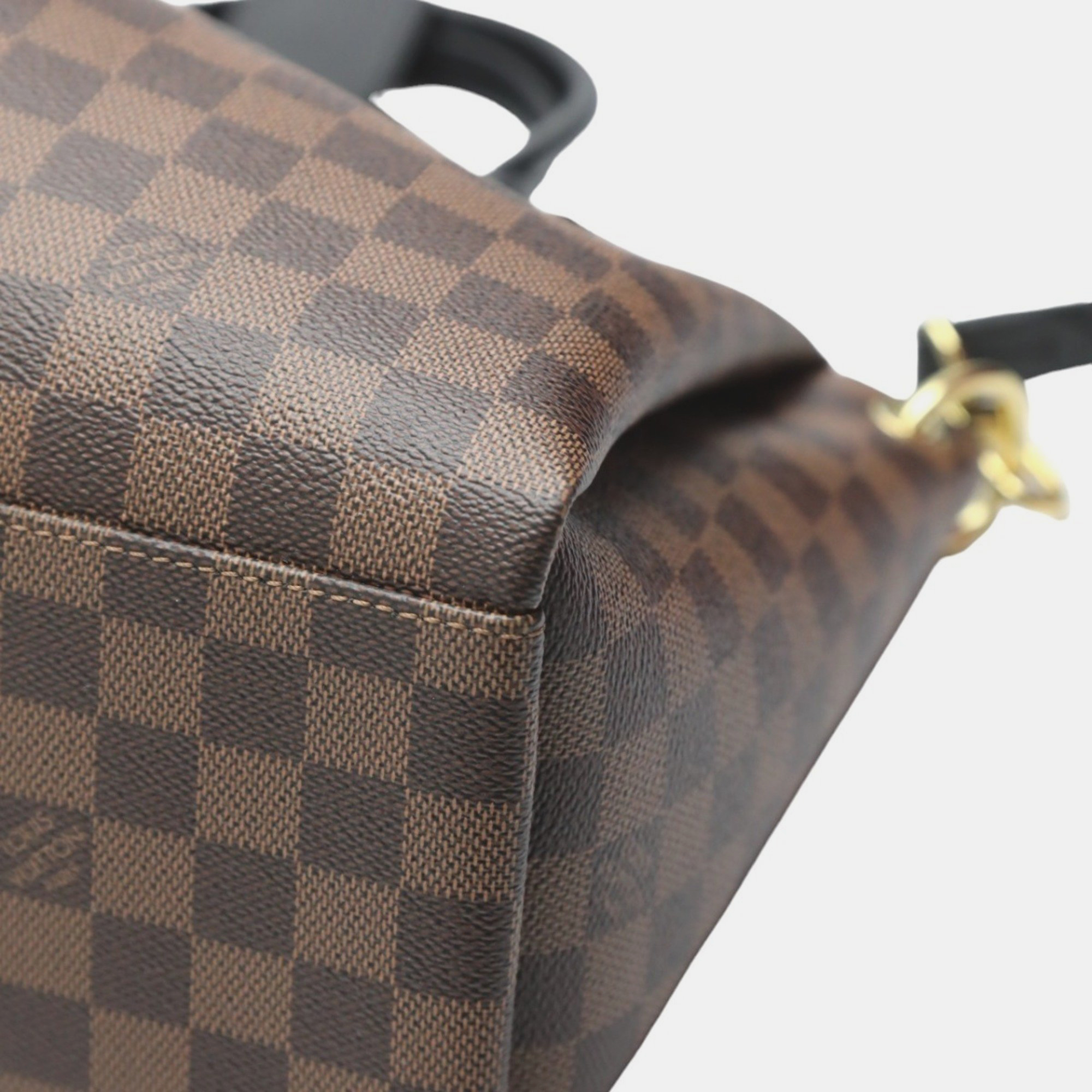 Louis Vuitton Brown Damier MM Odeon Shoulder Bags