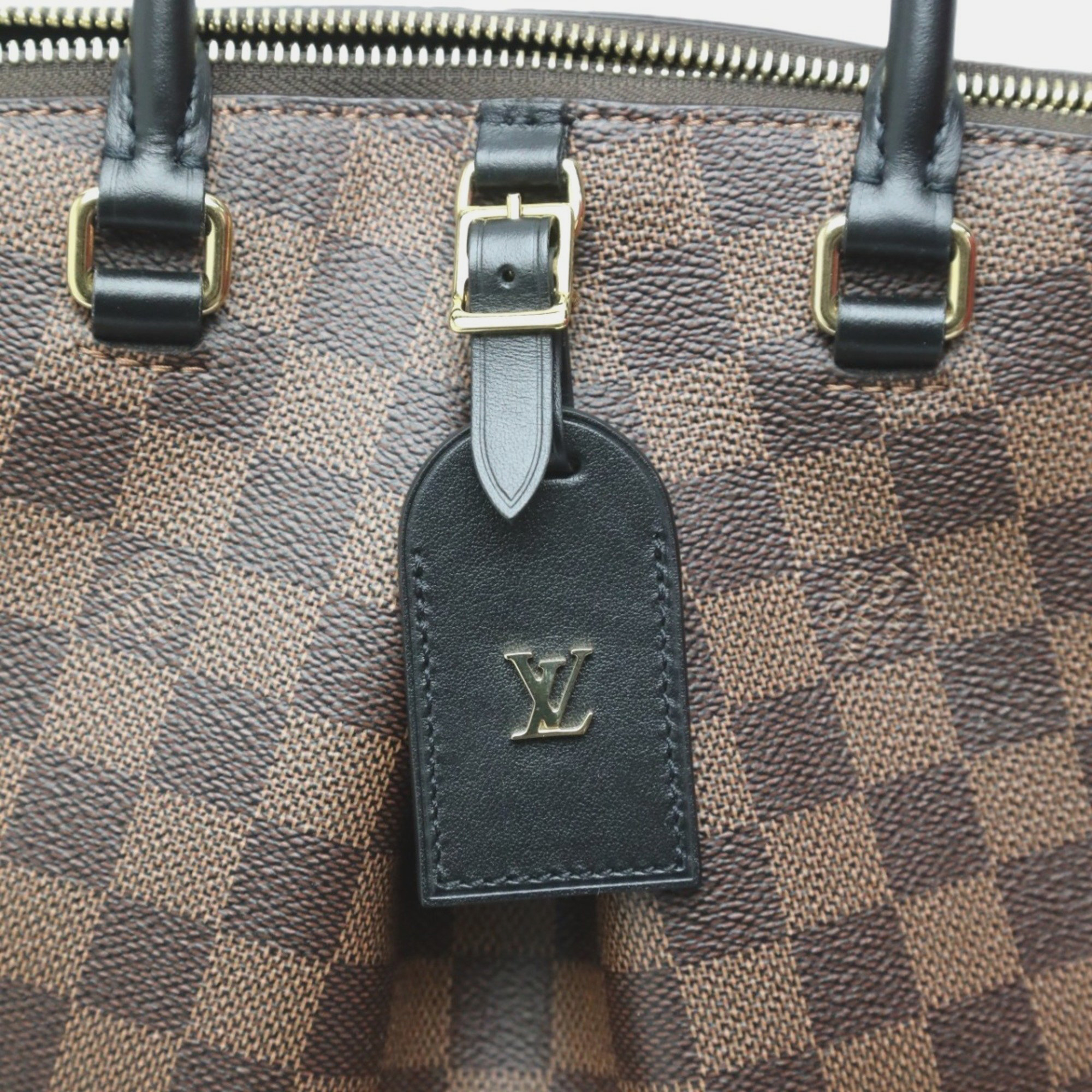 Louis Vuitton Brown Damier MM Odeon Shoulder Bags