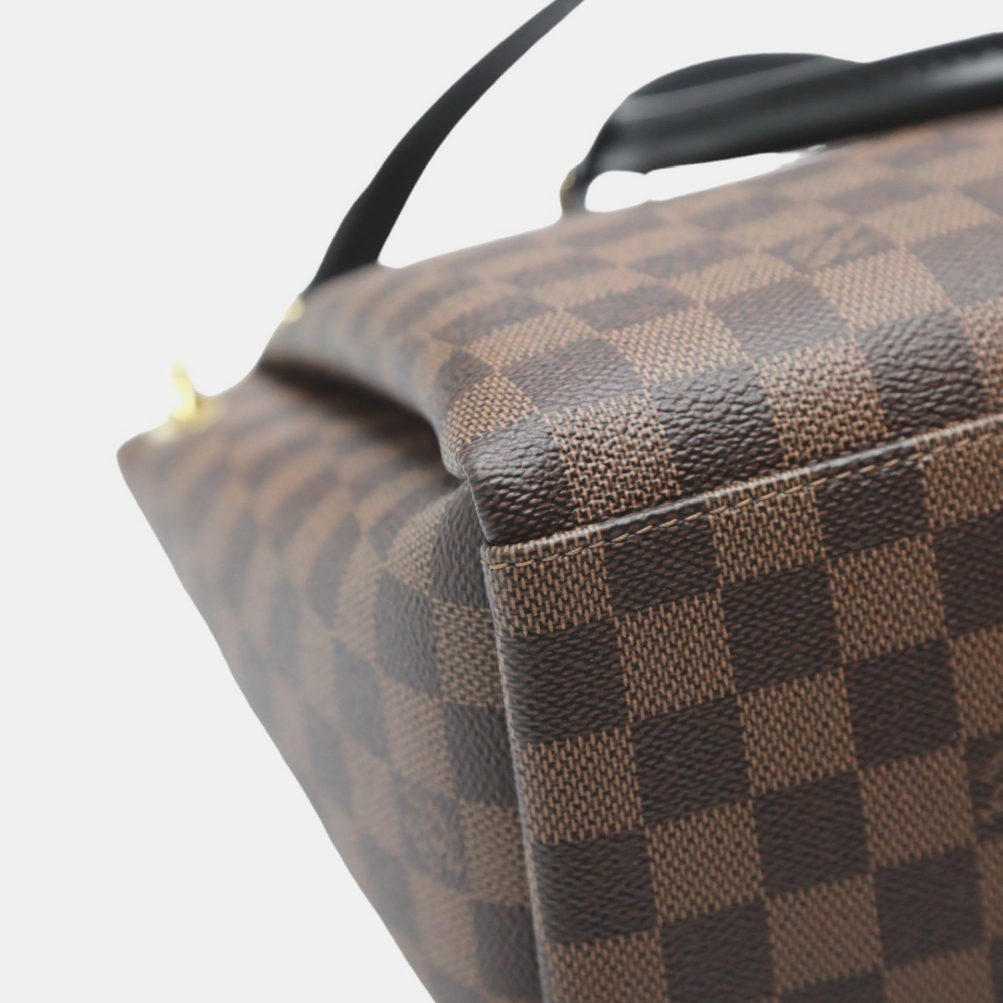 Louis Vuitton Brown Damier MM Odeon Shoulder Bags