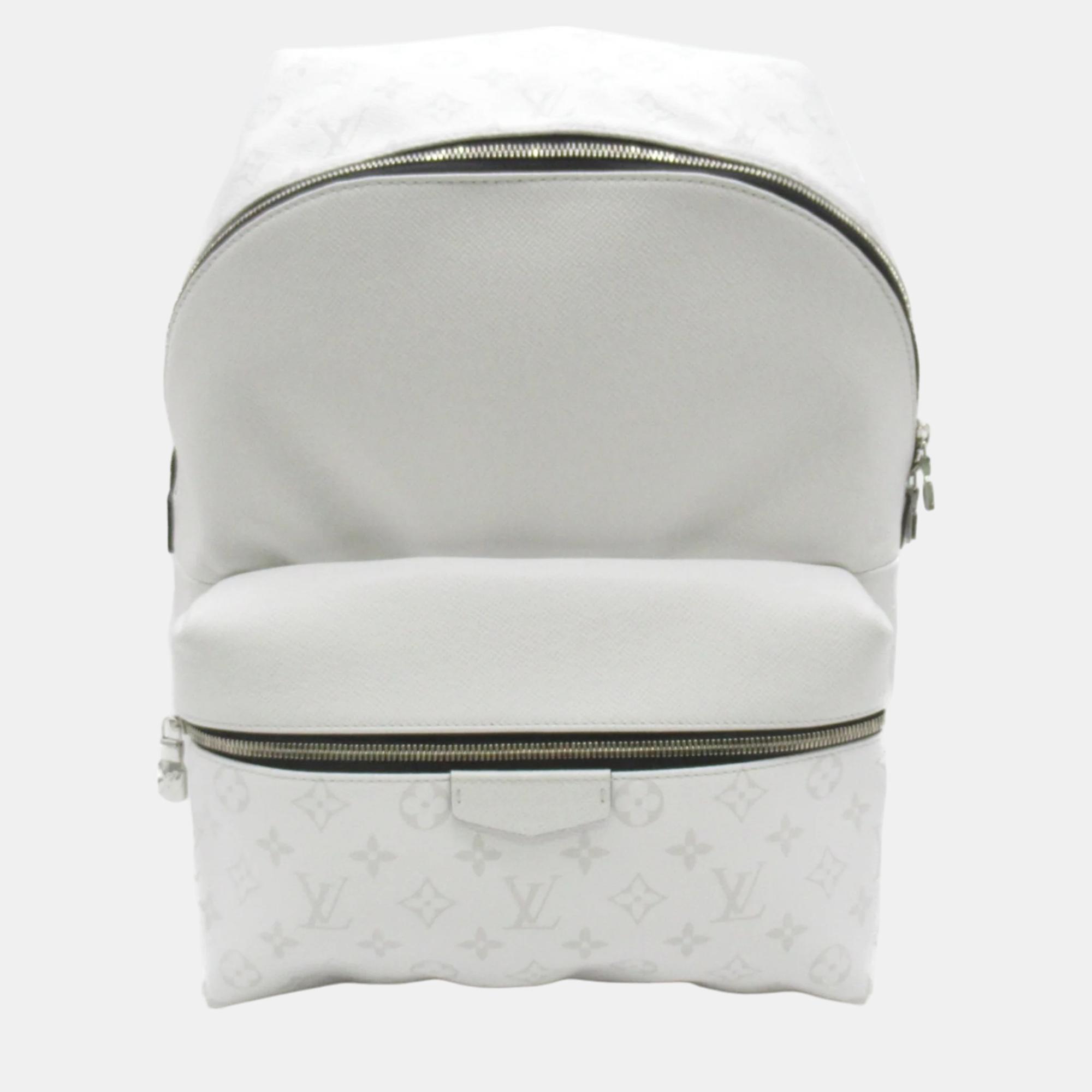 Louis vuitton discovery backpack monogram taigarama pm