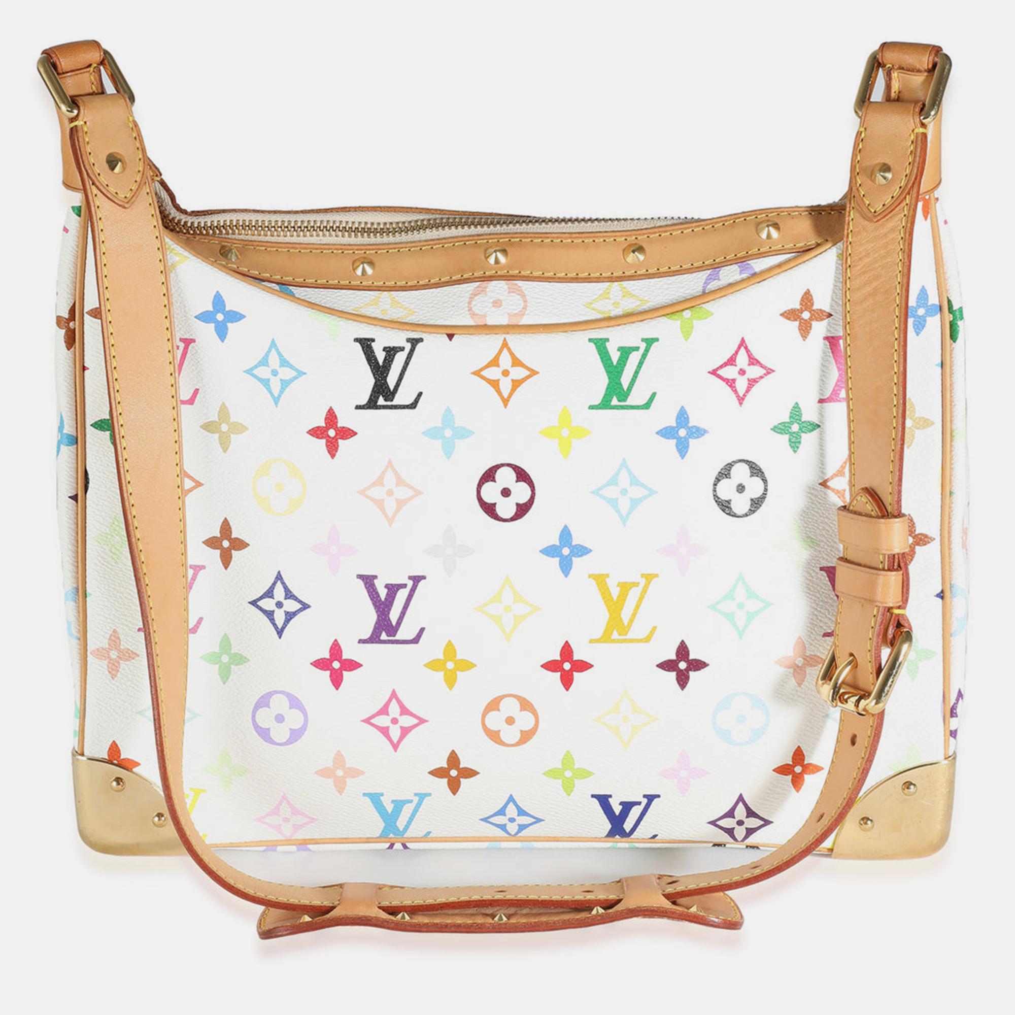 Louis vuitton multicolor monogram canvas boulogne shoulder bag