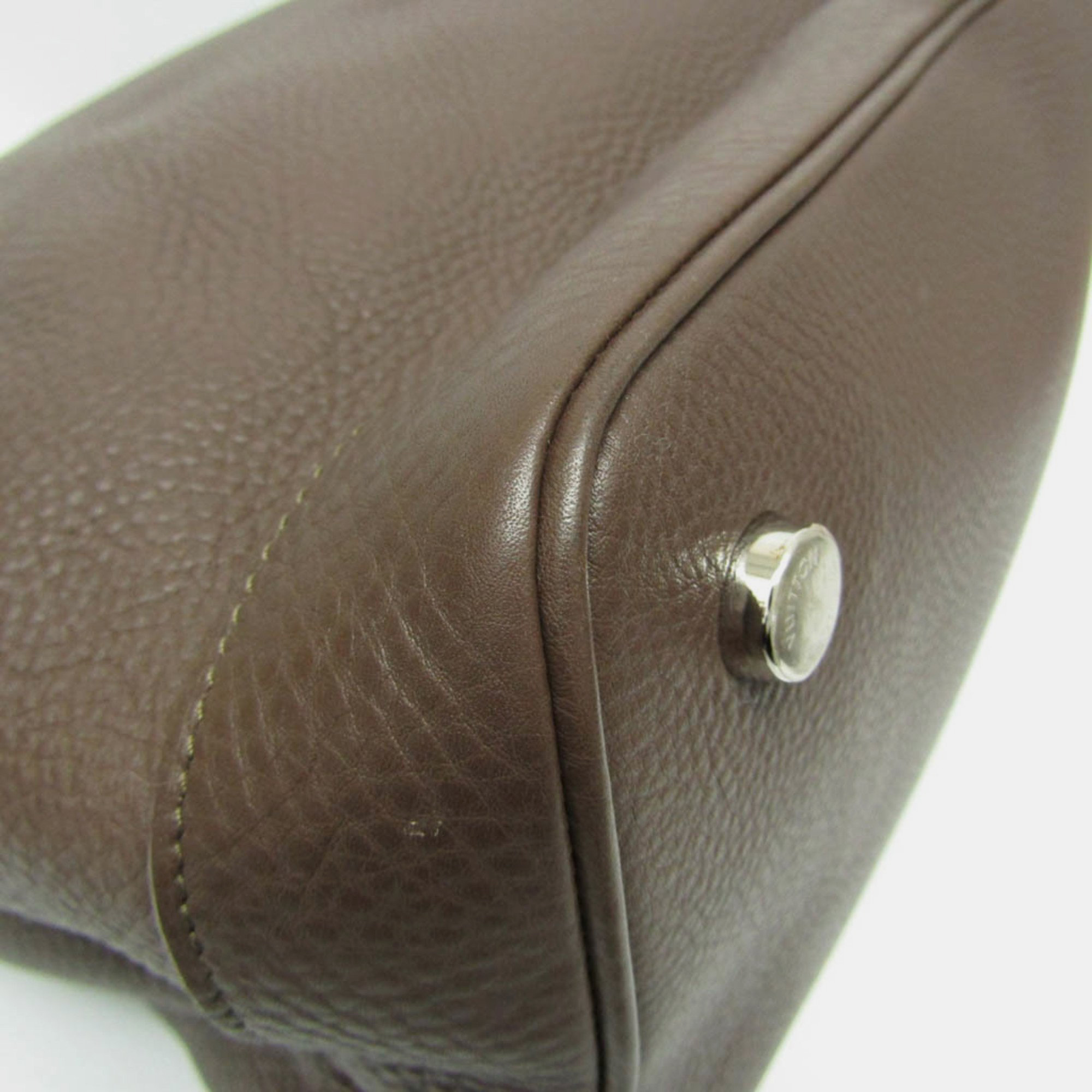 Louis Vuitton Brown  Haute Maroquinerie Chèvre Noe GM Shoulder Bag