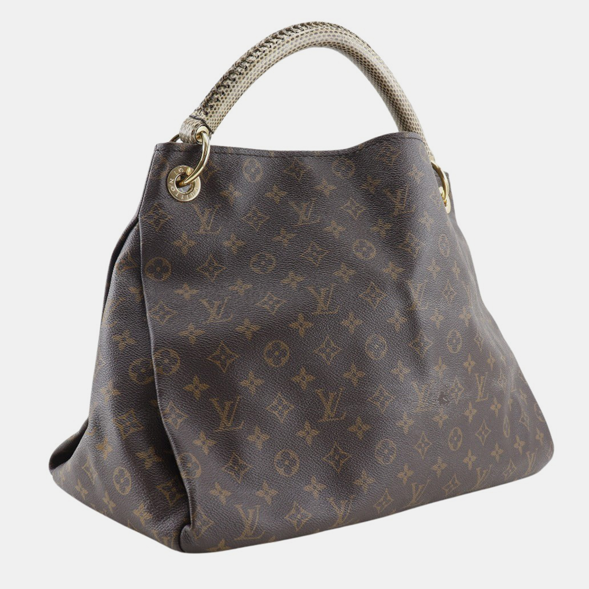 Louis Vuitton Monogram Canvas Artsy MM Shoulder Bag