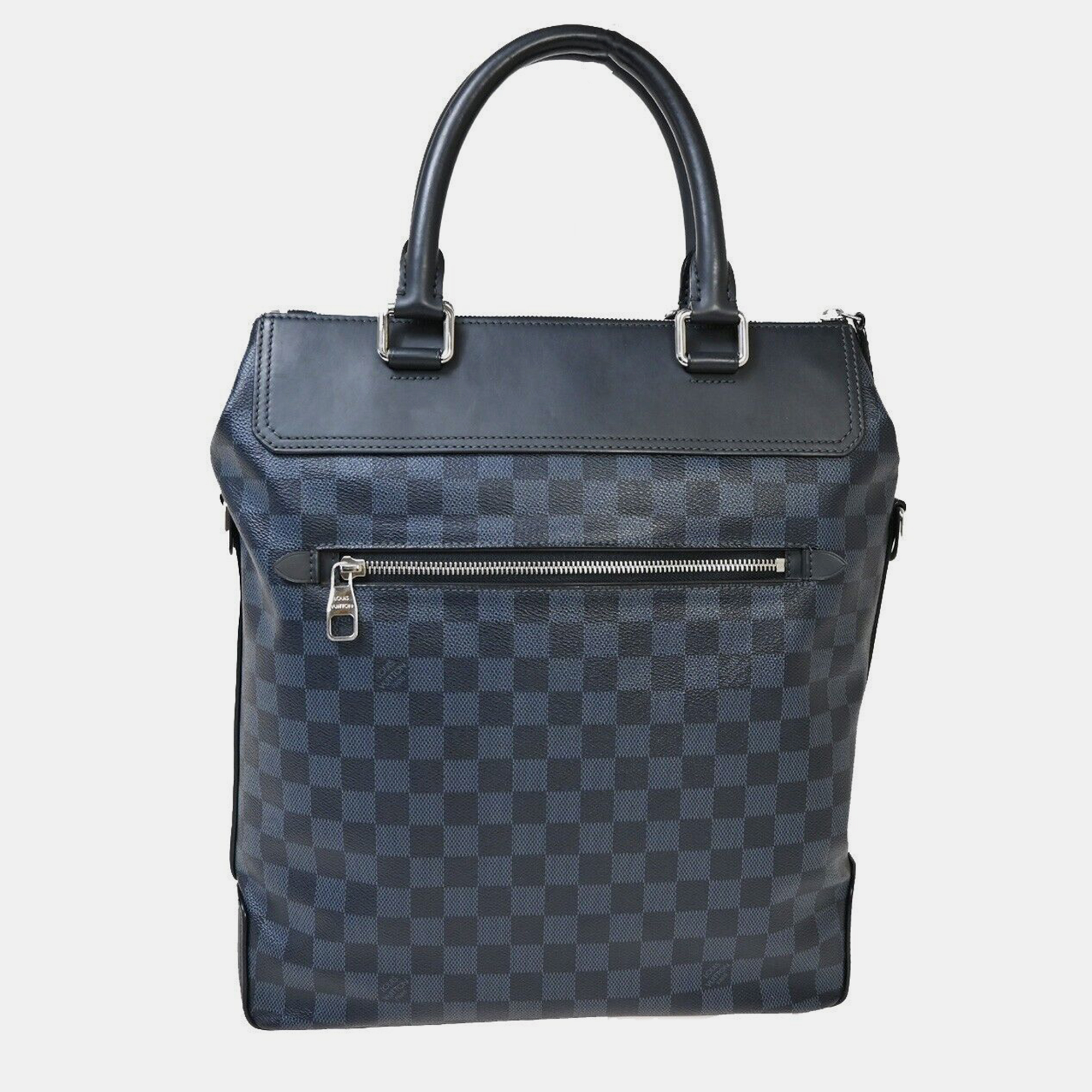 Louis Vuitton  Canvas  Greenwich Satchel