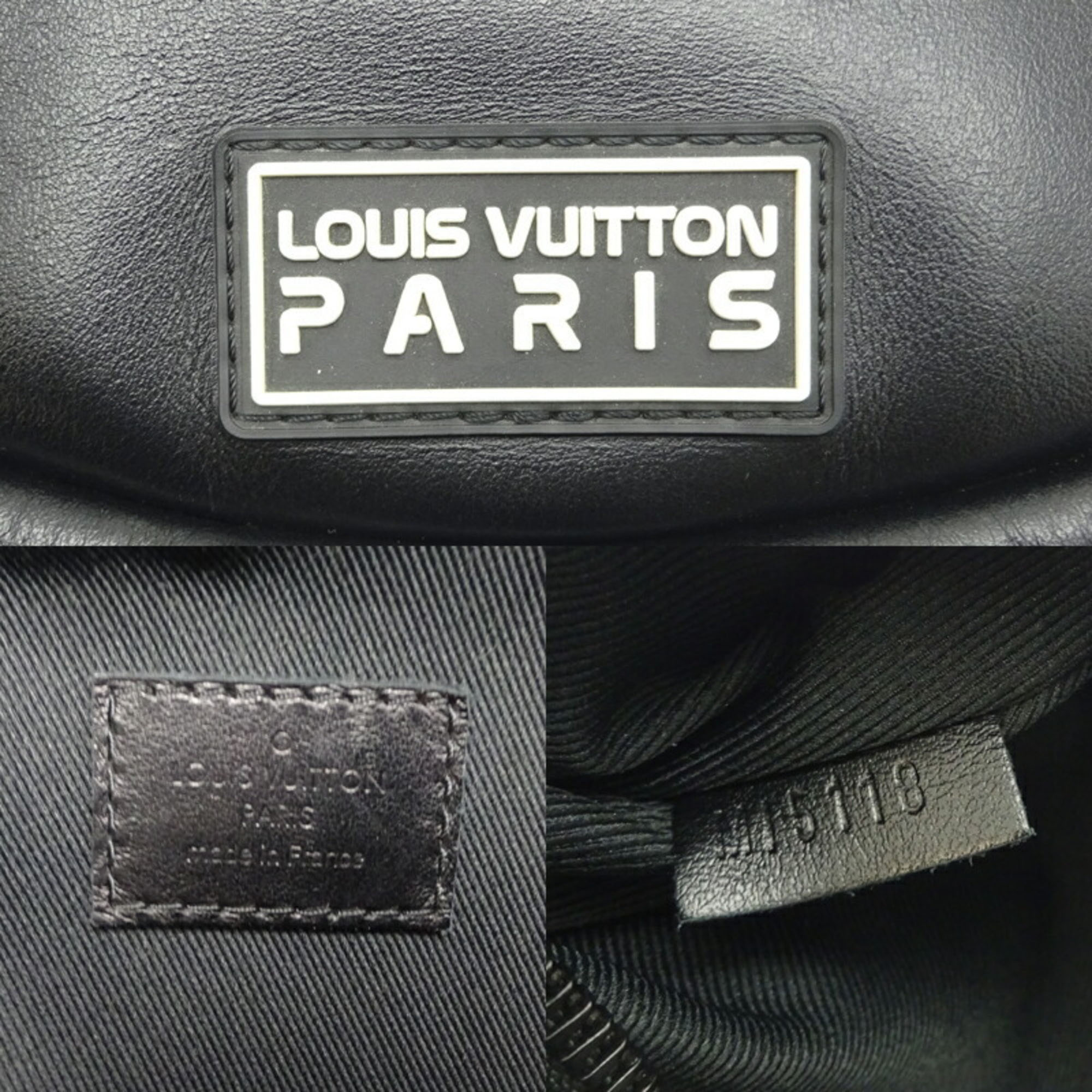 Louis Vuitton Limited Edition Monogram Galaxy Canvas Discovery Bumbag