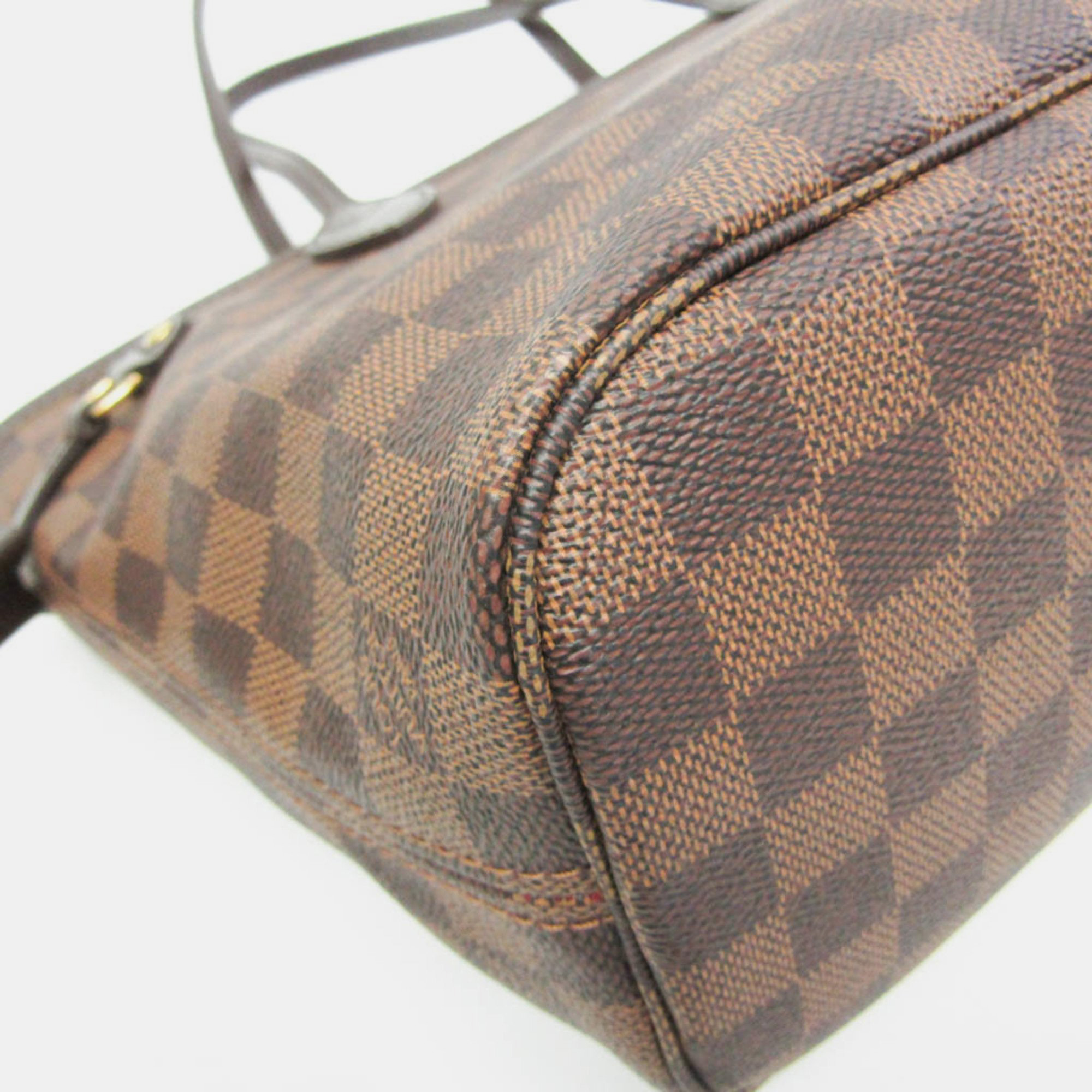 Louis Vuitton Brown Canvas PM Neverfull Tote