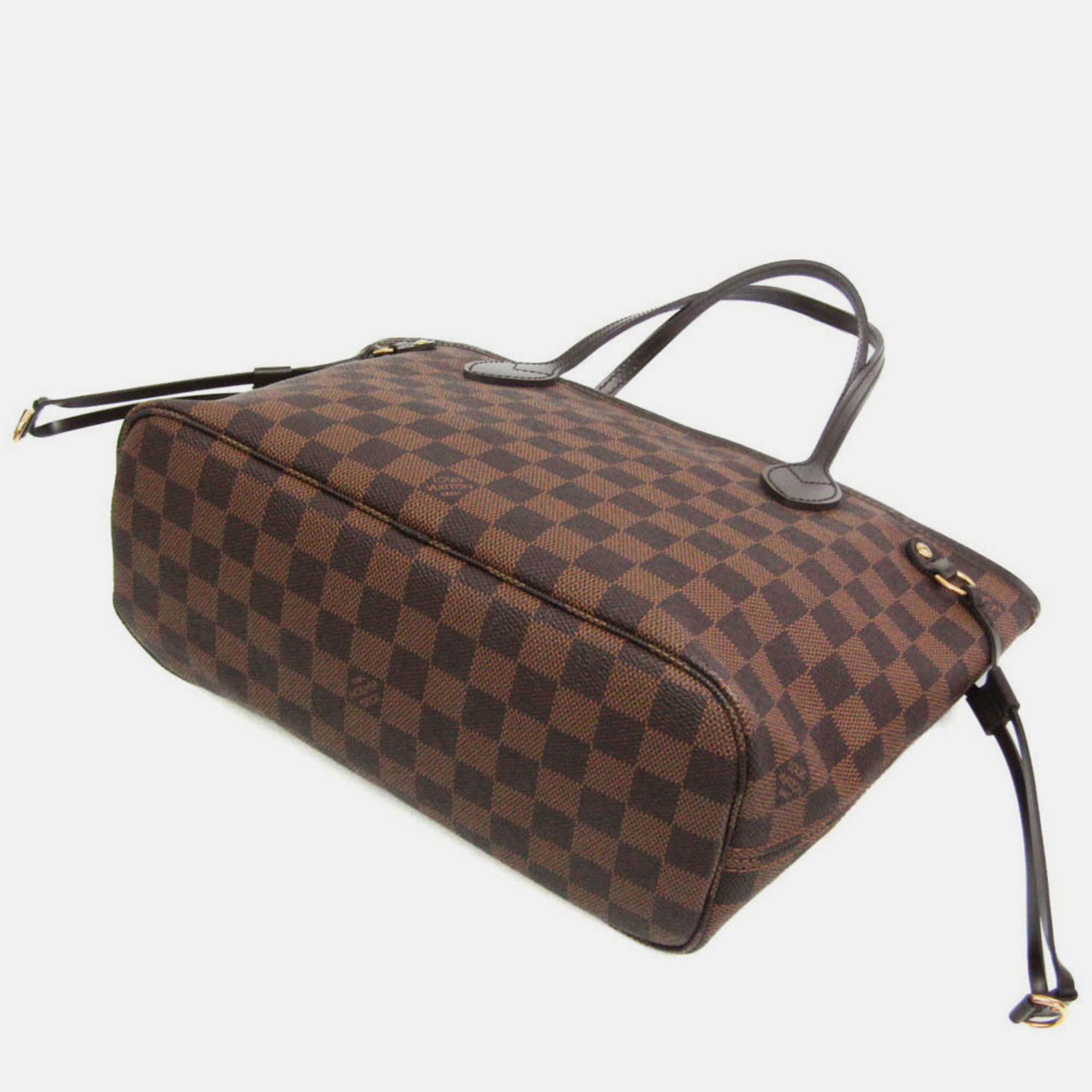 Louis Vuitton Brown Canvas PM Neverfull Tote