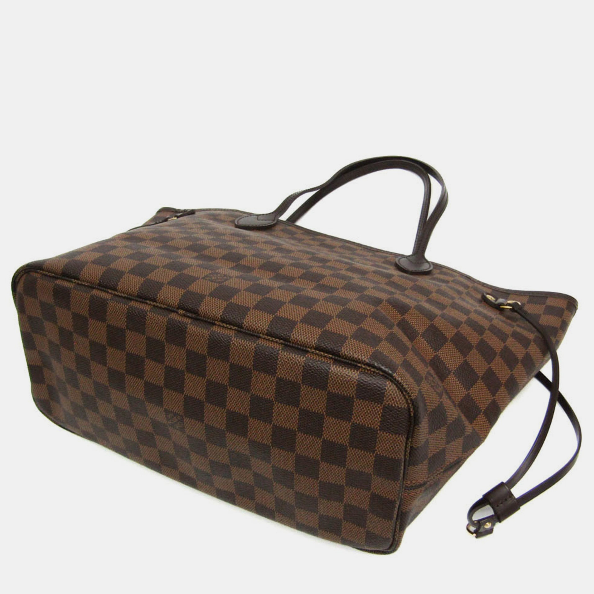 Louis Vuitton Brown Canvas MM Neverfull Tote