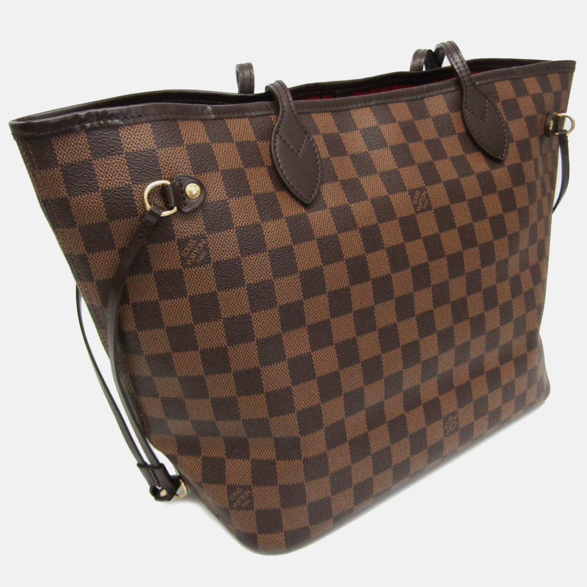 Louis Vuitton Brown Canvas MM Neverfull Tote