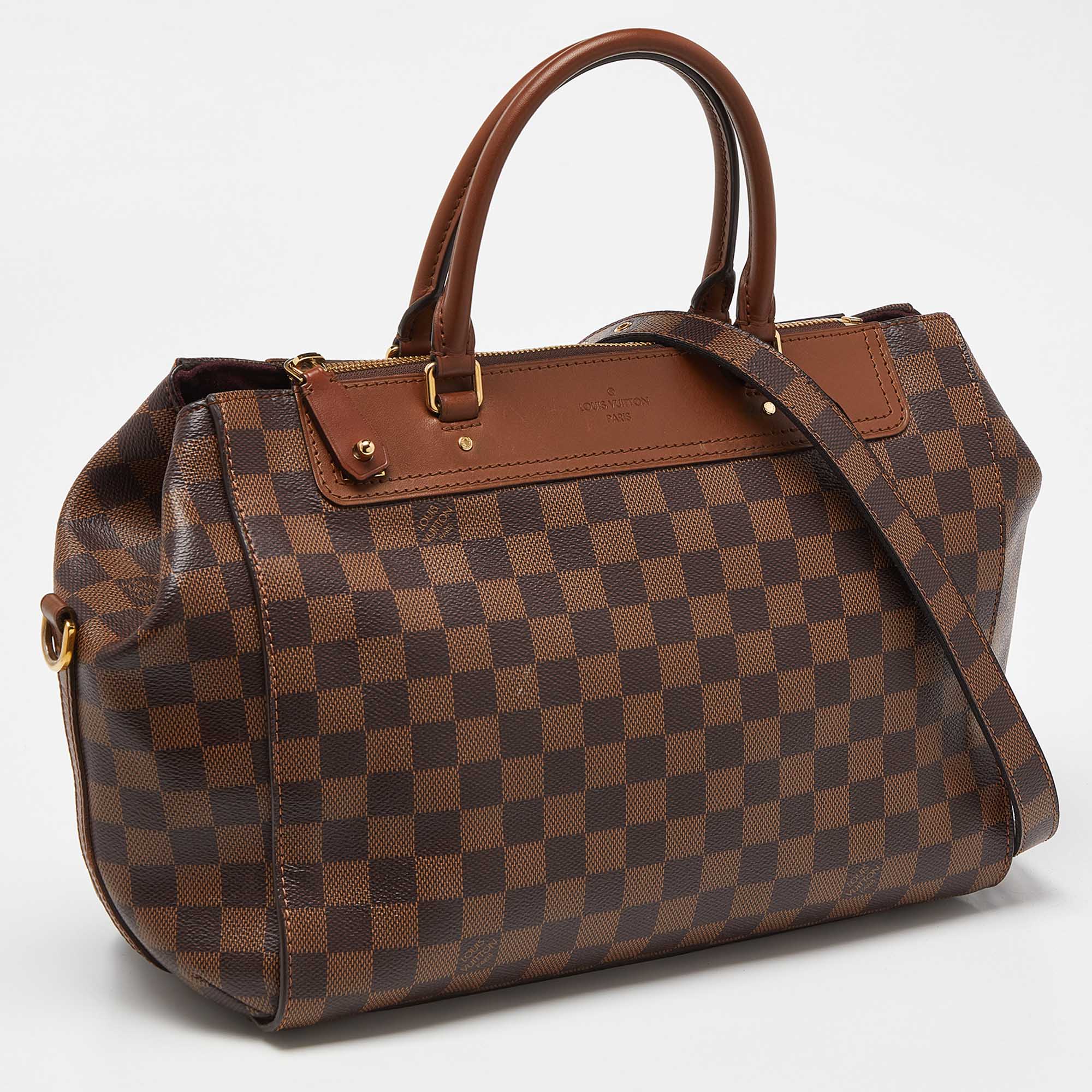 Louis Vuitton Damier Ebene Canvas Greenwich Bag